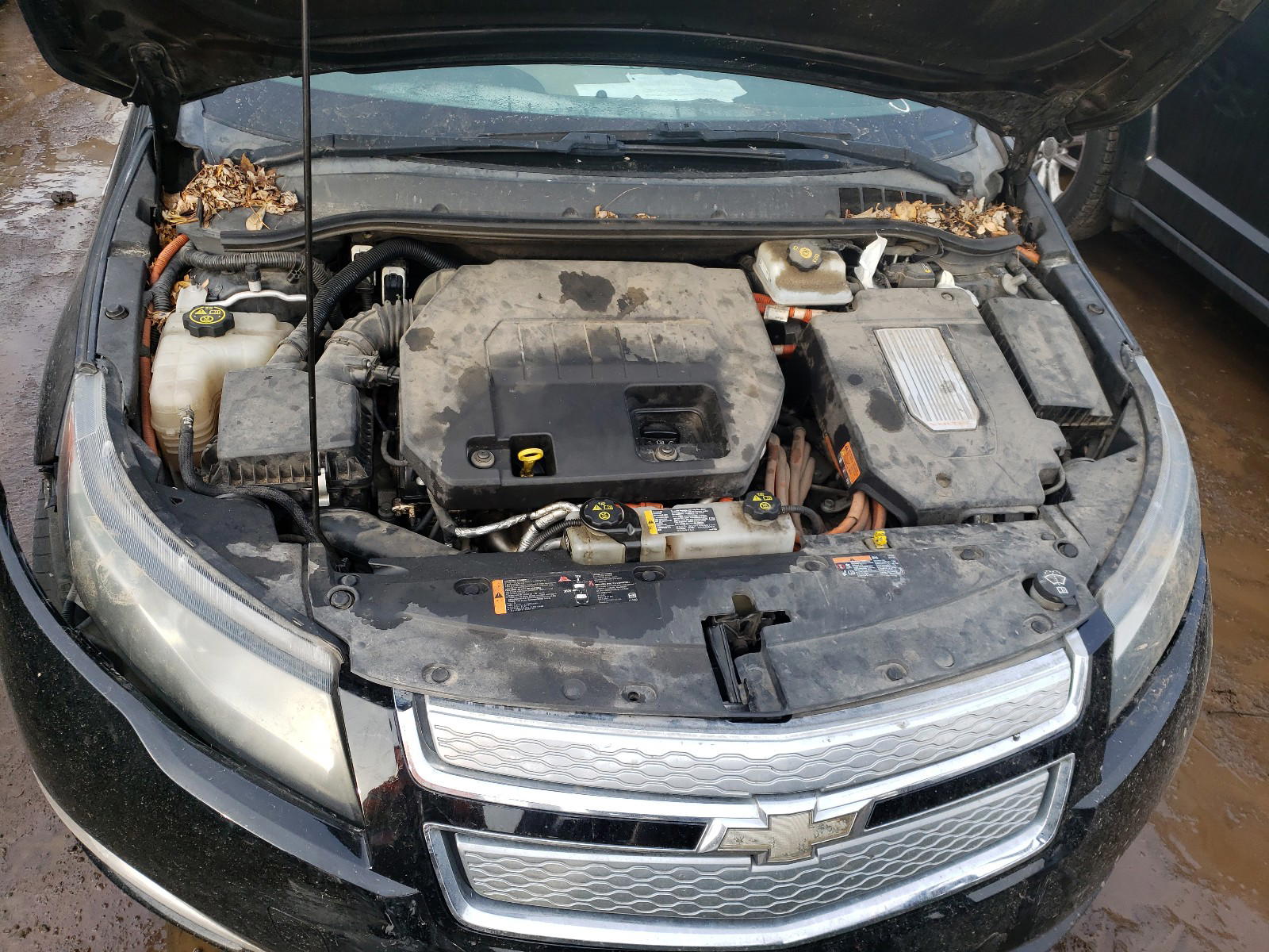 Photo 7 from auction – 2013 CHEVROLET VOLT with VIN 1G1RE6E49DU101598