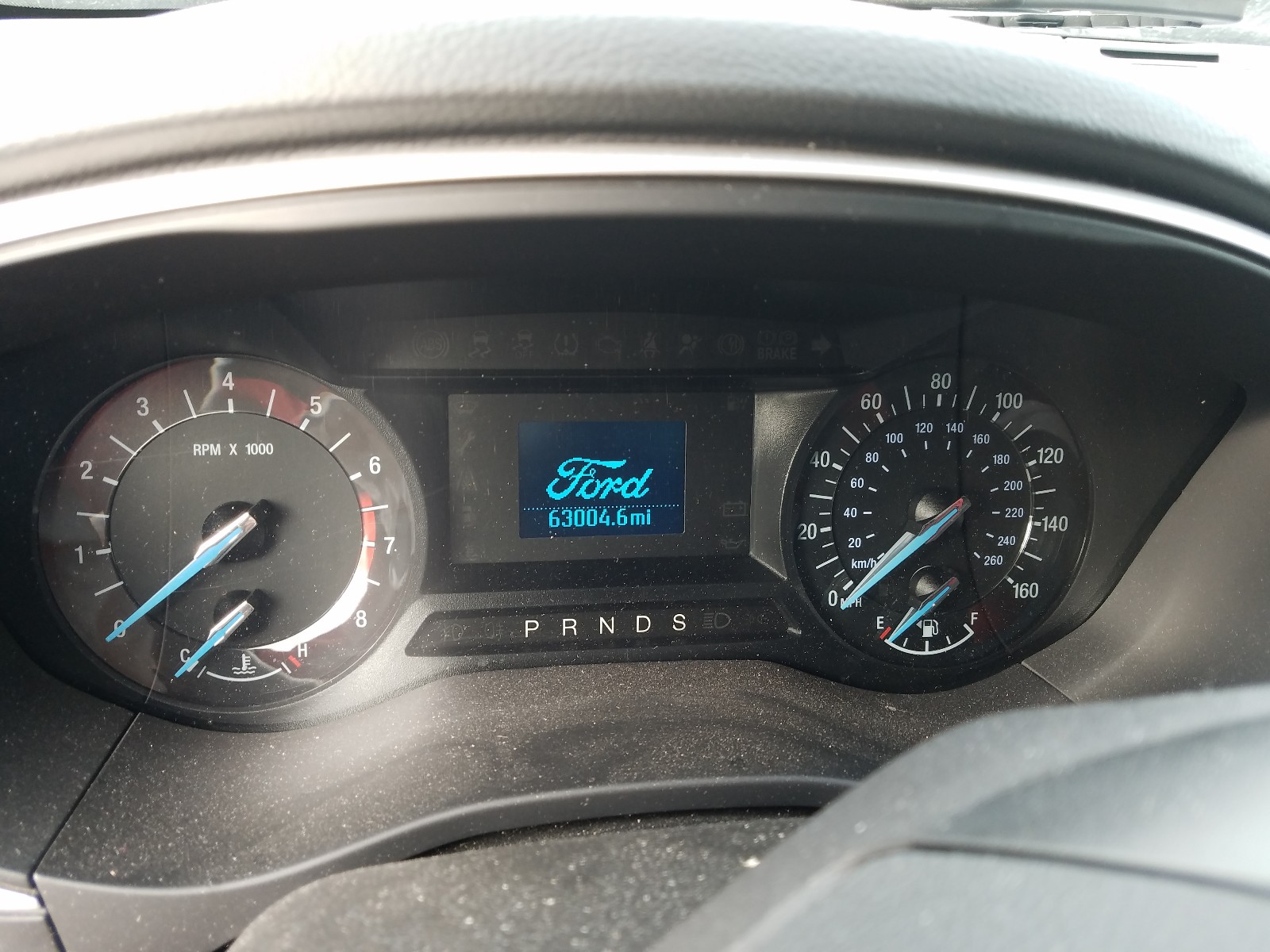 Photo 8 from auction – 2016 FORD FUSION S with VIN 3FA6P0G70GR245020