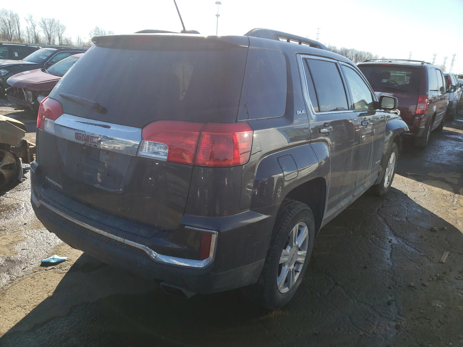 Photo 4 from auction – 2016 GMC TERRAIN SL with VIN 2GKFLNE32G6112869