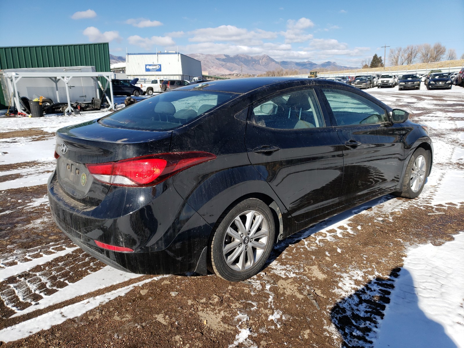 Photo 4 from auction – 2016 HYUNDAI ELANTRA SE with VIN KMHDH4AE1GU589764
