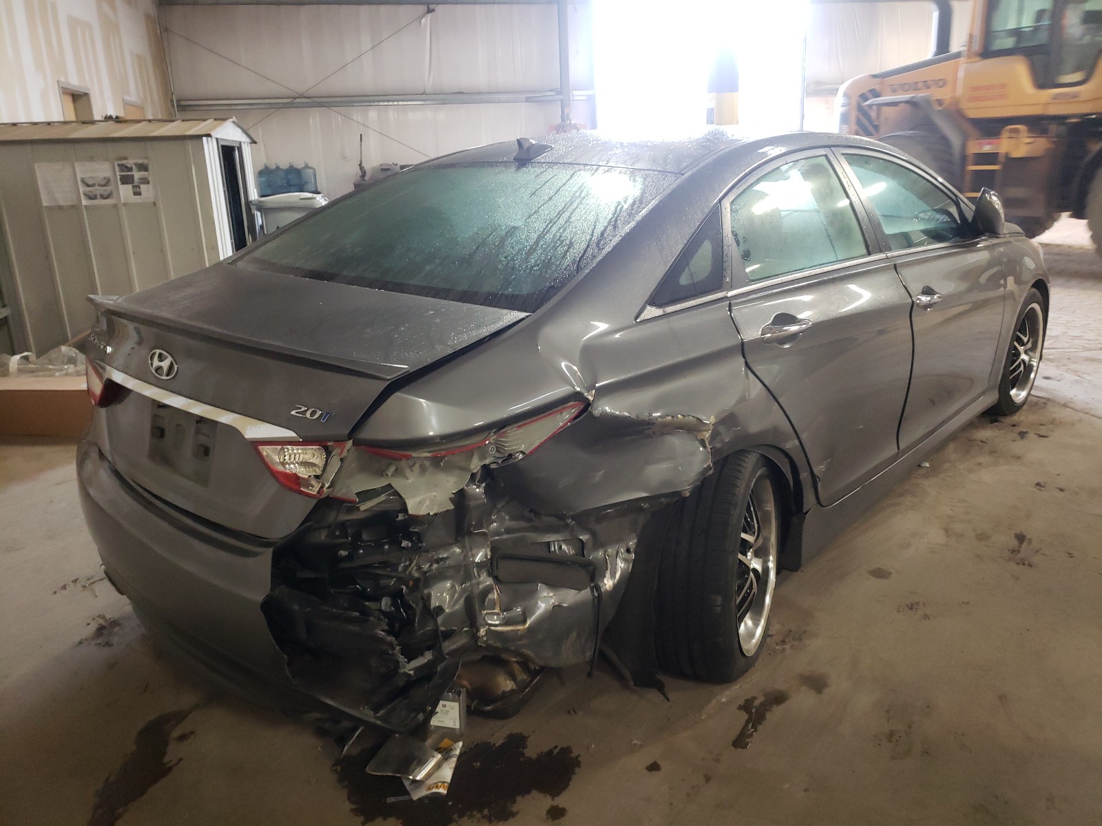 Photo 4 from auction – 2014 HYUNDAI SONATA 2.0 with VIN 5NPEC4AB0EH884861