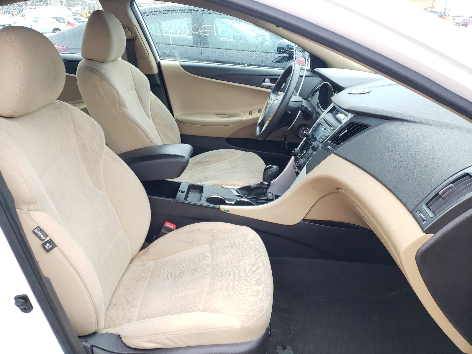 Photo 5 from auction – 2013 HYUNDAI SONATA GLS with VIN 5NPEB4AC2DH755529