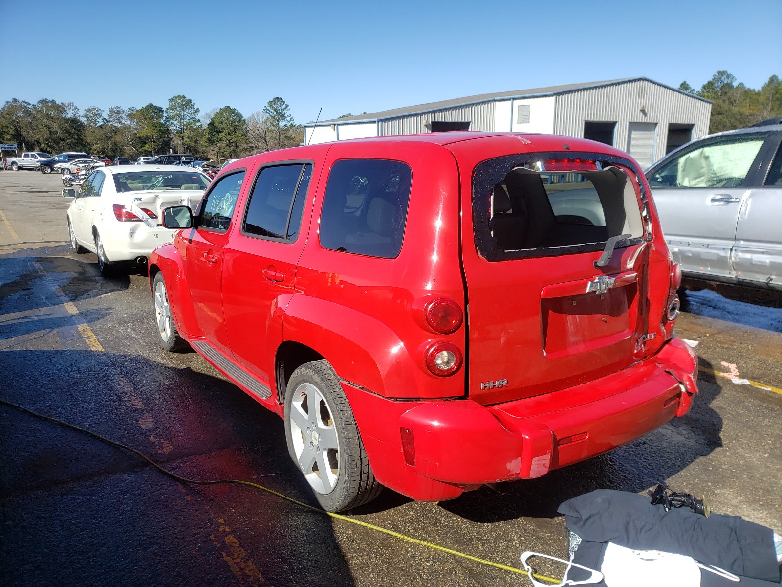 Photo 3 from auction – 2009 CHEVROLET HHR LT with VIN 3GNCA23B99S504255