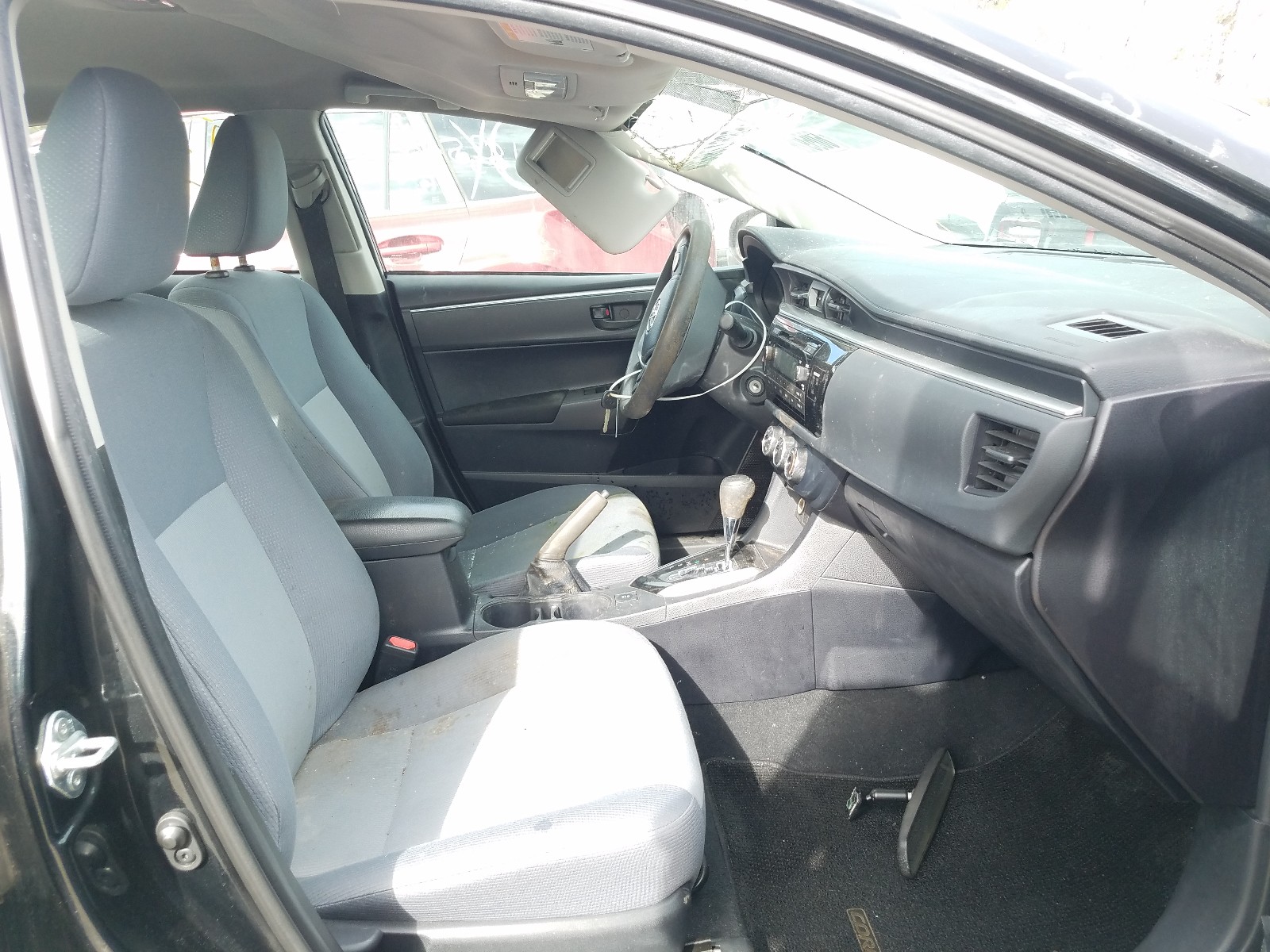 صورة رقم 5 من المزاد - 2014 TOYOTA COROLLA L مع VIN 2T1BURHE0EC061024