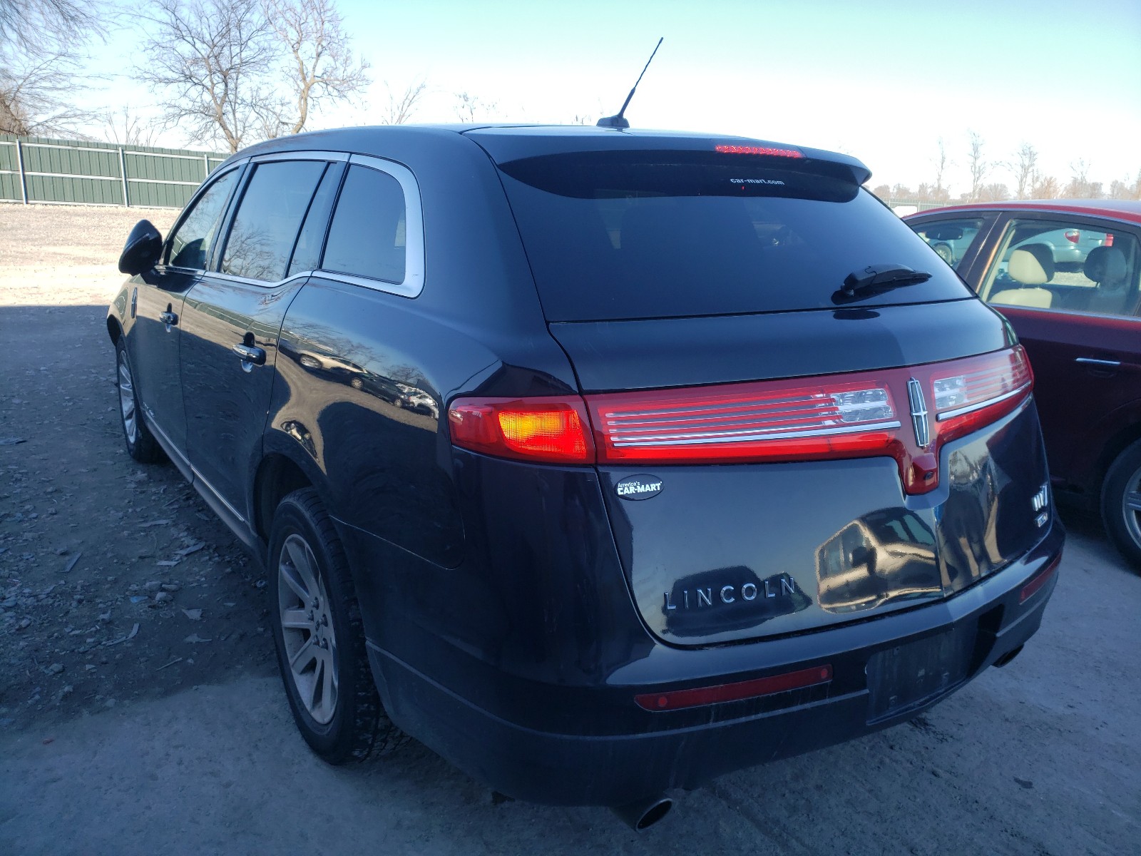 Photo 3 from auction – 2013 LINCOLN MKT with VIN 2LMHJ5NK9DBL54613