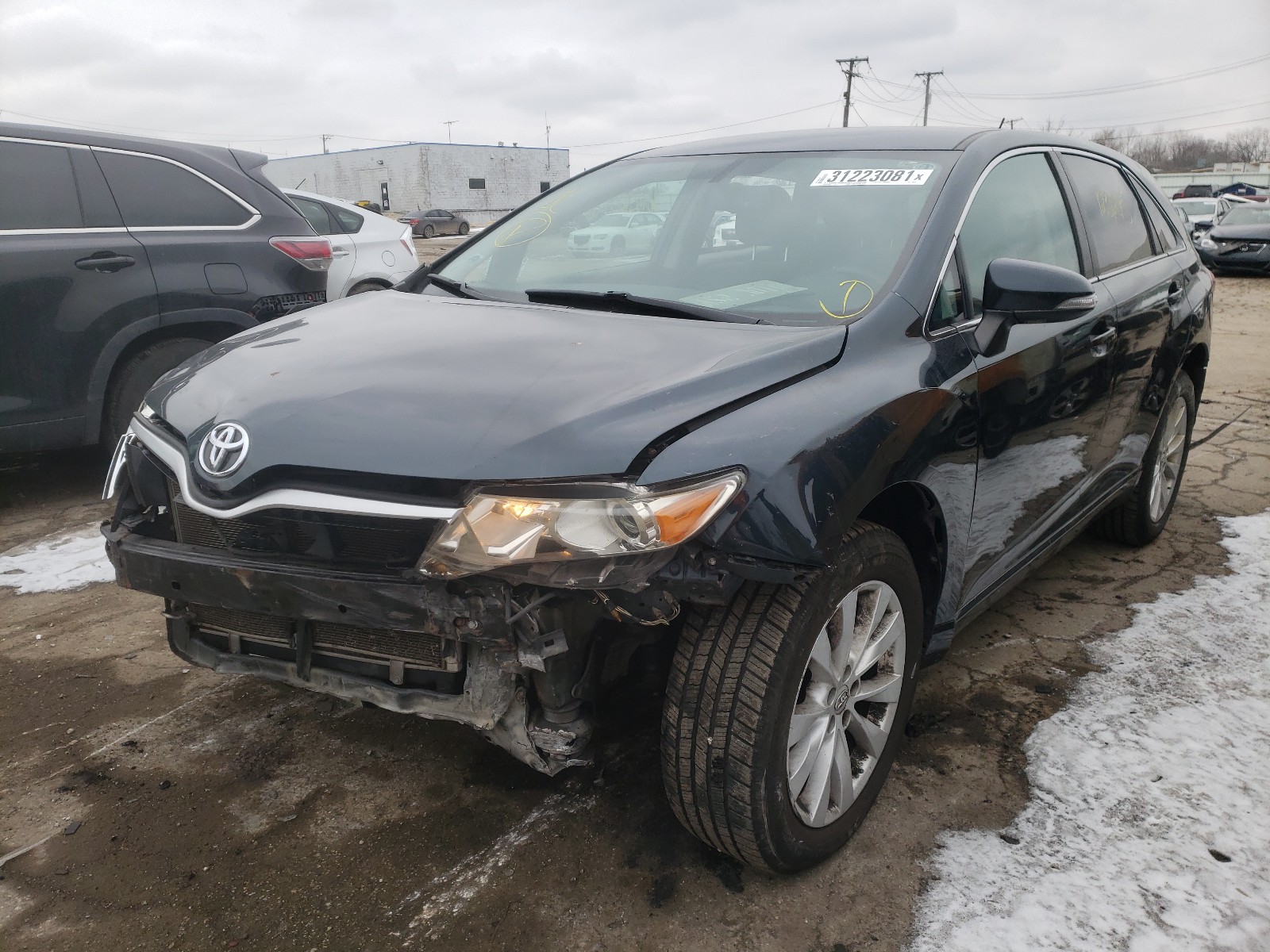 Photo 2 from auction – 2014 TOYOTA VENZA LE with VIN 4T3BA3BB9EU056057