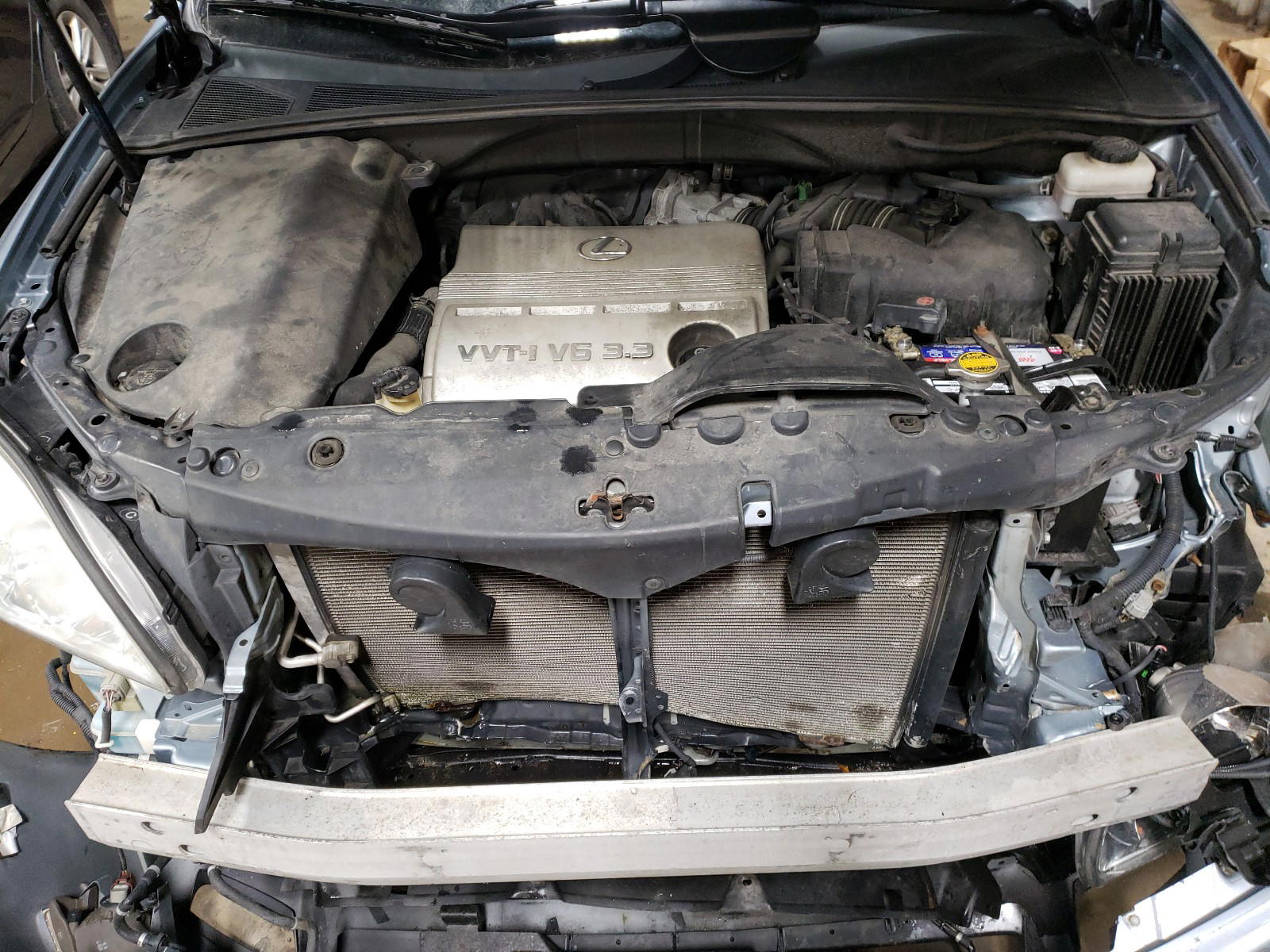 Photo 7 from auction – 2005 LEXUS RX 330 with VIN 2T2HA31U05C068228