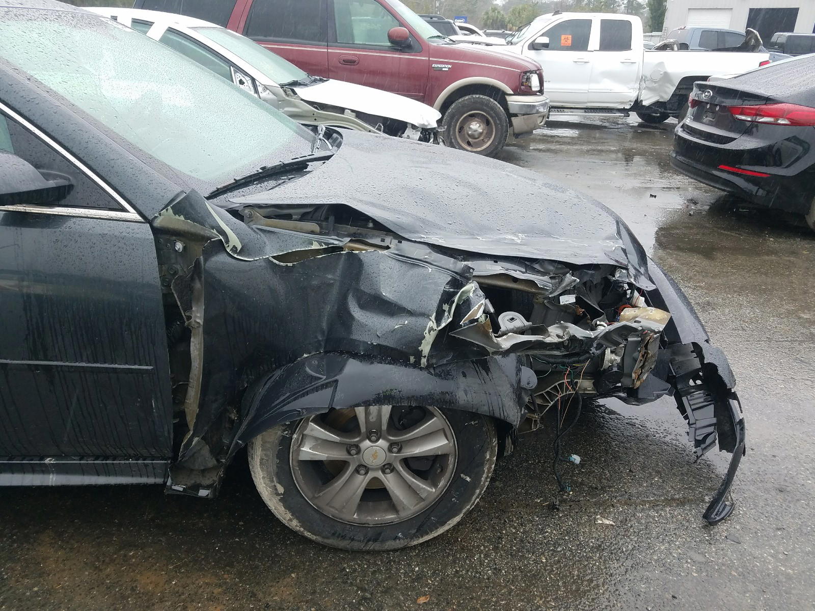 Photo 9 from auction – 2012 CHEVROLET IMPALA LS with VIN 2G1WF5E37C1229737