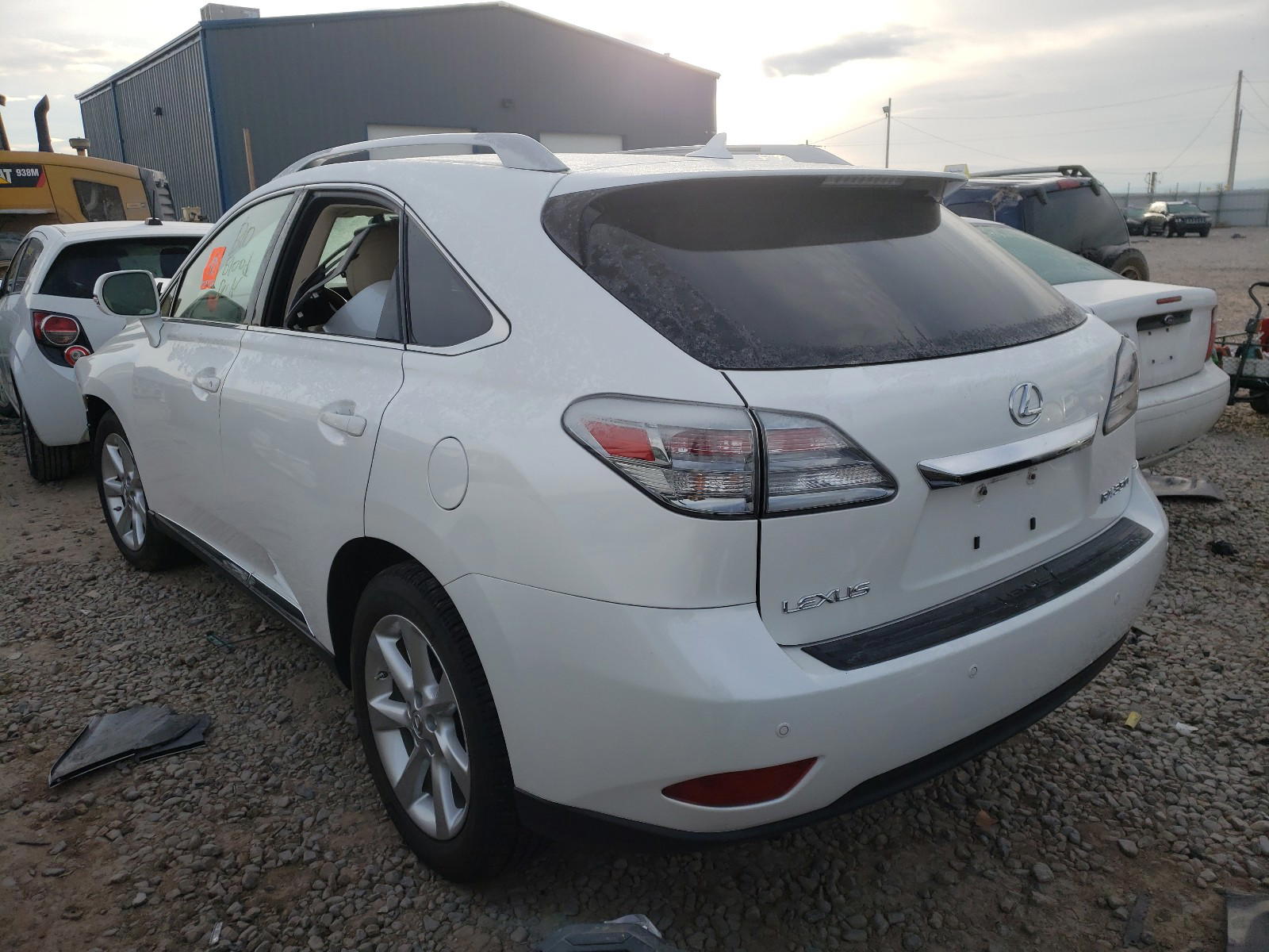 Photo 3 from auction – 2010 LEXUS RX 350 with VIN JTJBK1BA7A2003124