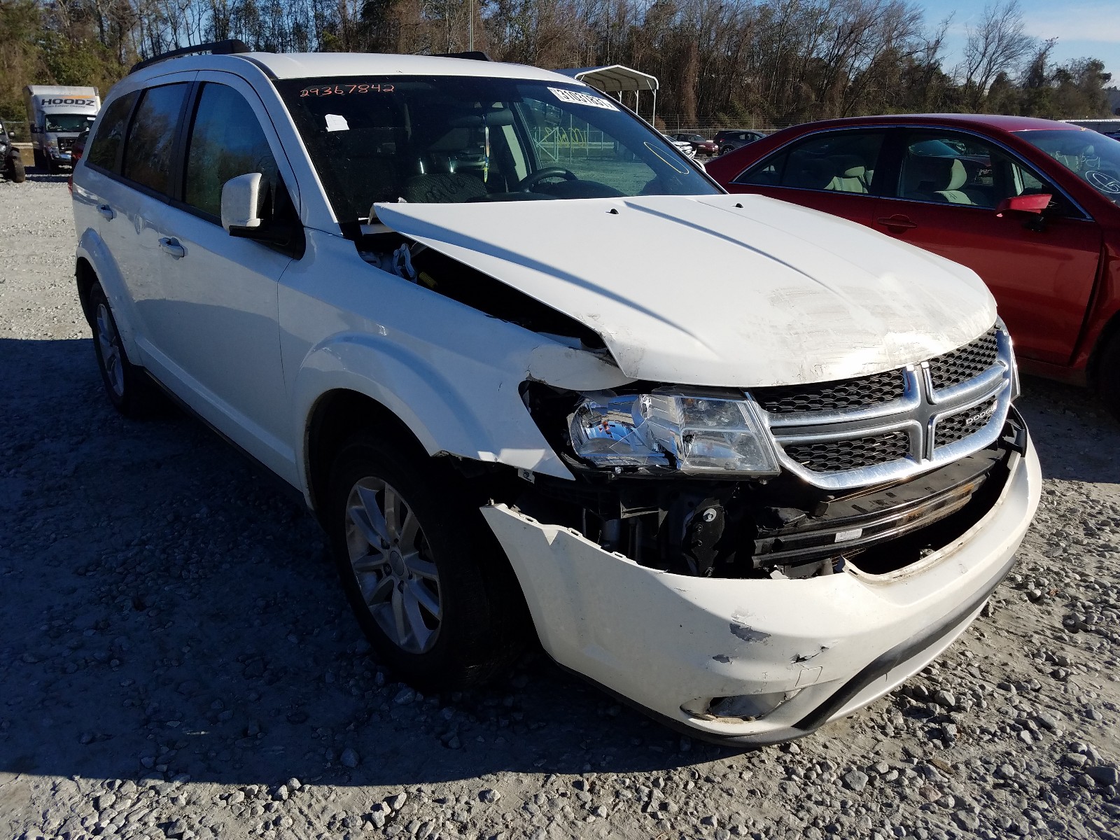 DODGE JOURNEY SX 2015 with VIN 3C4PDCBG6FT686216 - Photo from auction