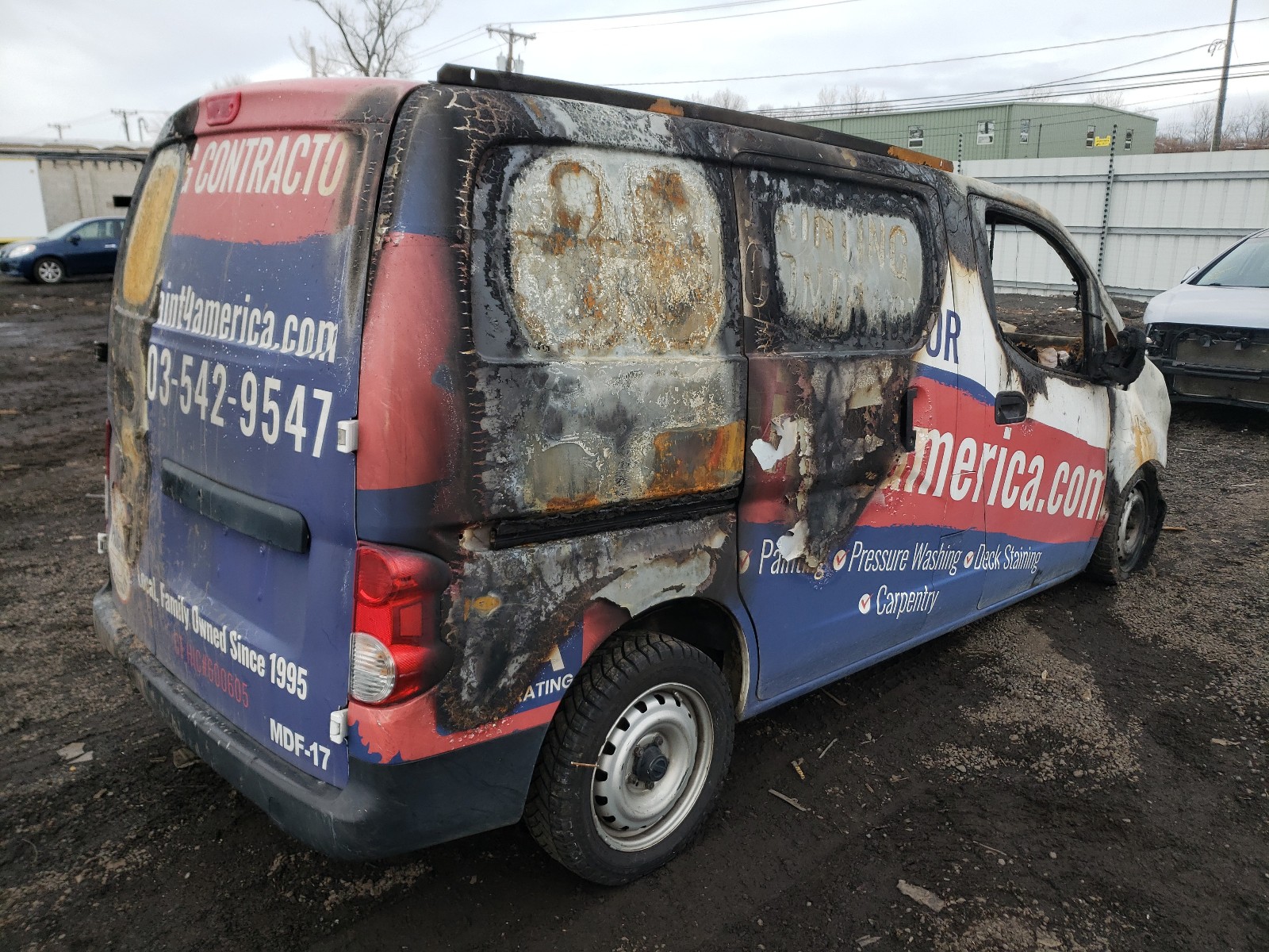 Photo 4 from auction – 2015 NISSAN NV200 2.5S with VIN 3N6CM0KN2FK726337