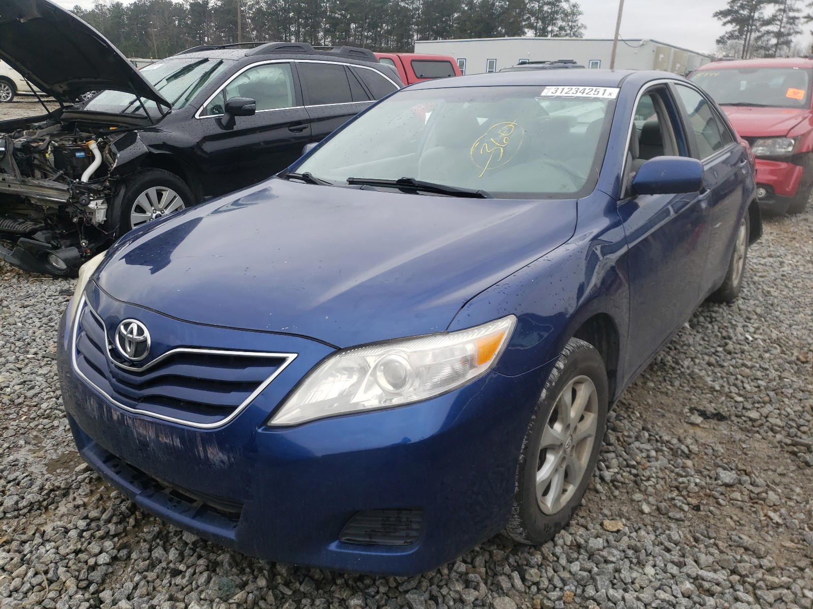 Photo 2 from auction – 2011 TOYOTA CAMRY BASE with VIN 4T4BF3EK0BR105332