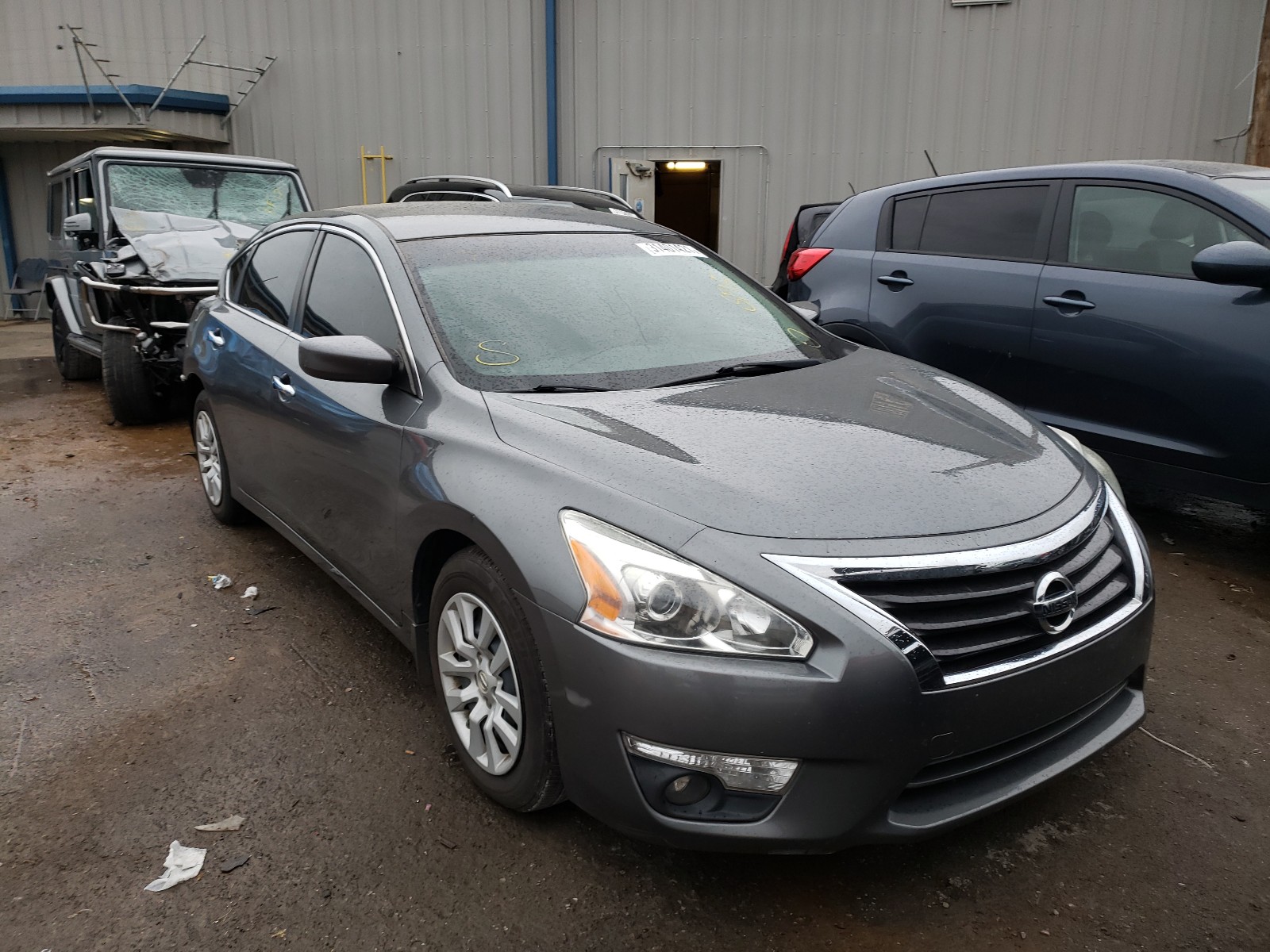 NISSAN ALTIMA 2.5 2015 with VIN 1N4AL3AP3FN372314 - Photo from auction