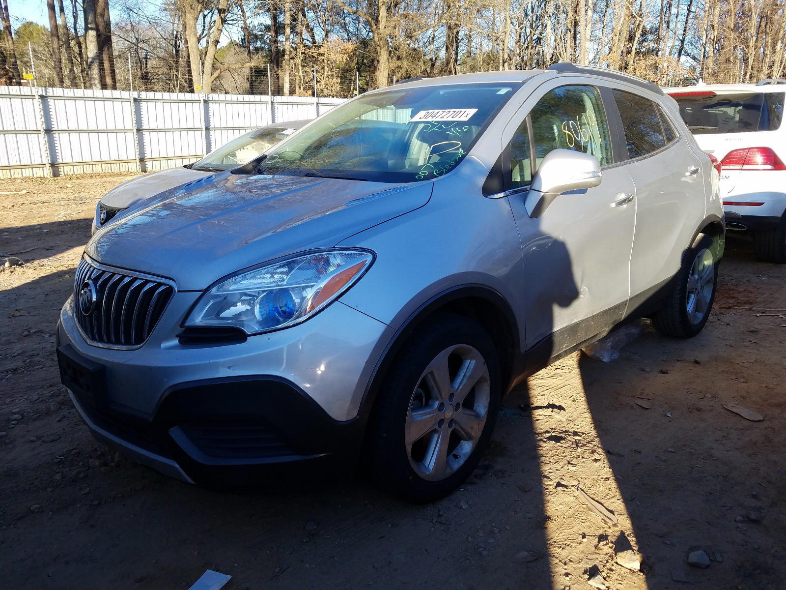 Photo 2 from auction – 2015 BUICK ENCORE with VIN KL4CJASB0FB265765