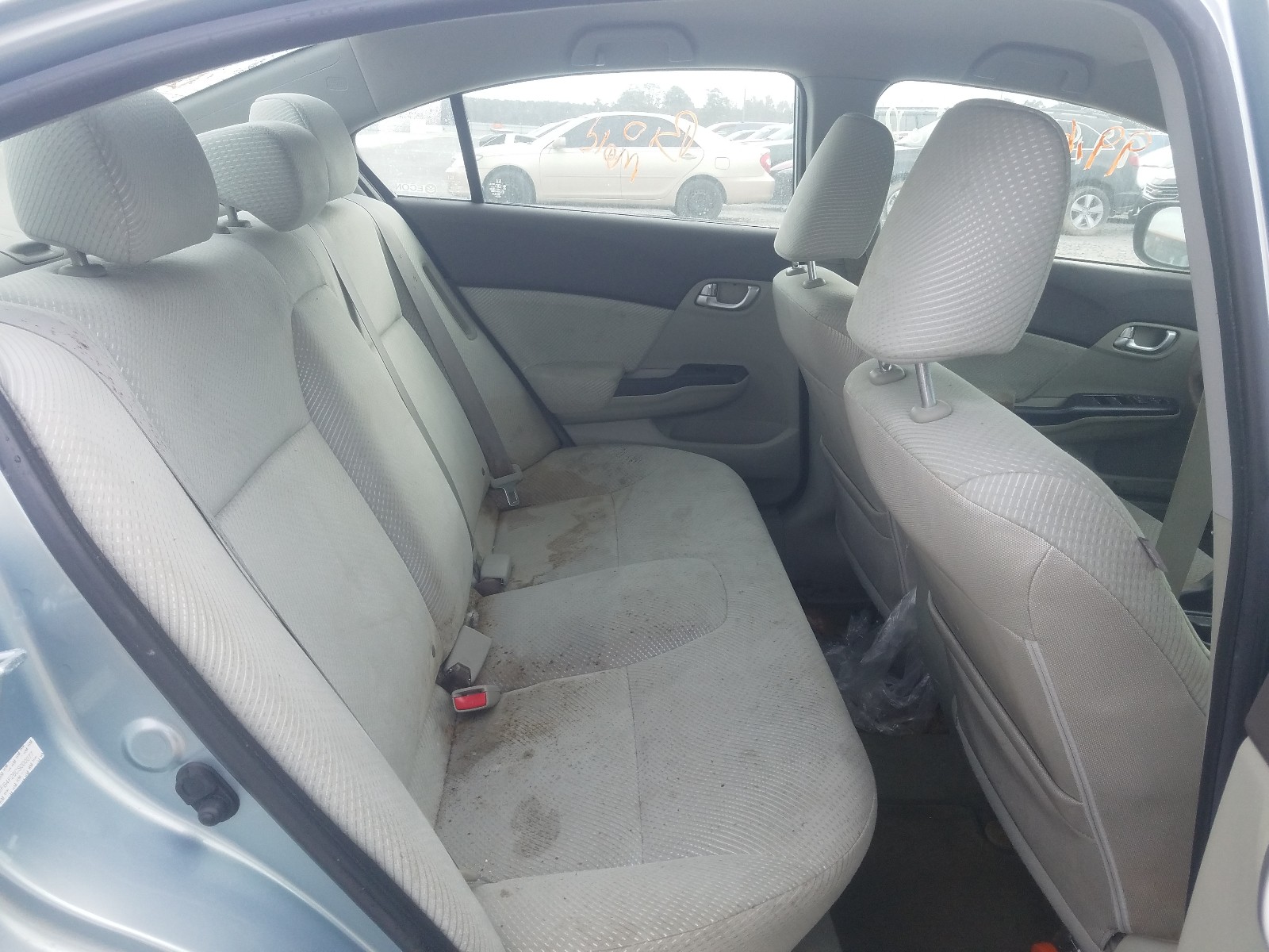 Photo 6 from auction – 2012 HONDA CIVIC HYBR with VIN JHMFB4F26CS000077