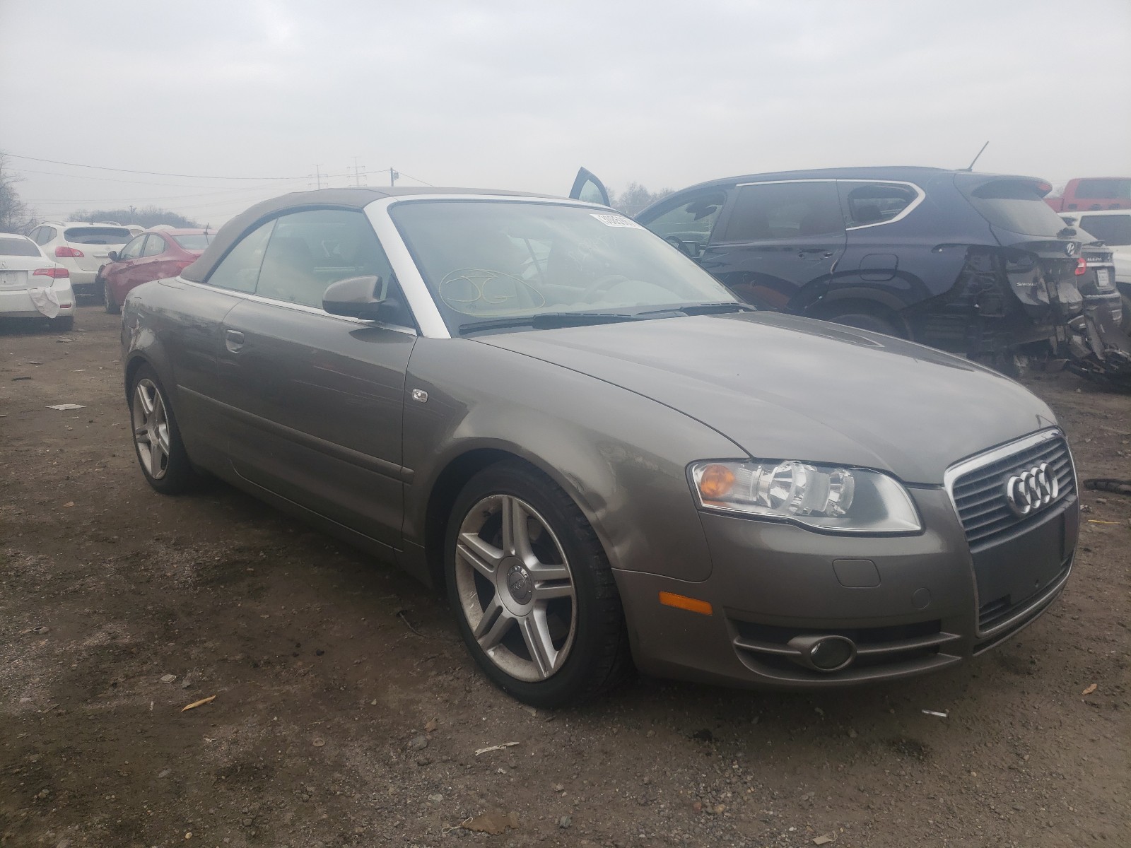 Zdjęcie 1 z aukcji – 2007 AUDI A4 2.0T CA z VIN WAUAF48H37K035664