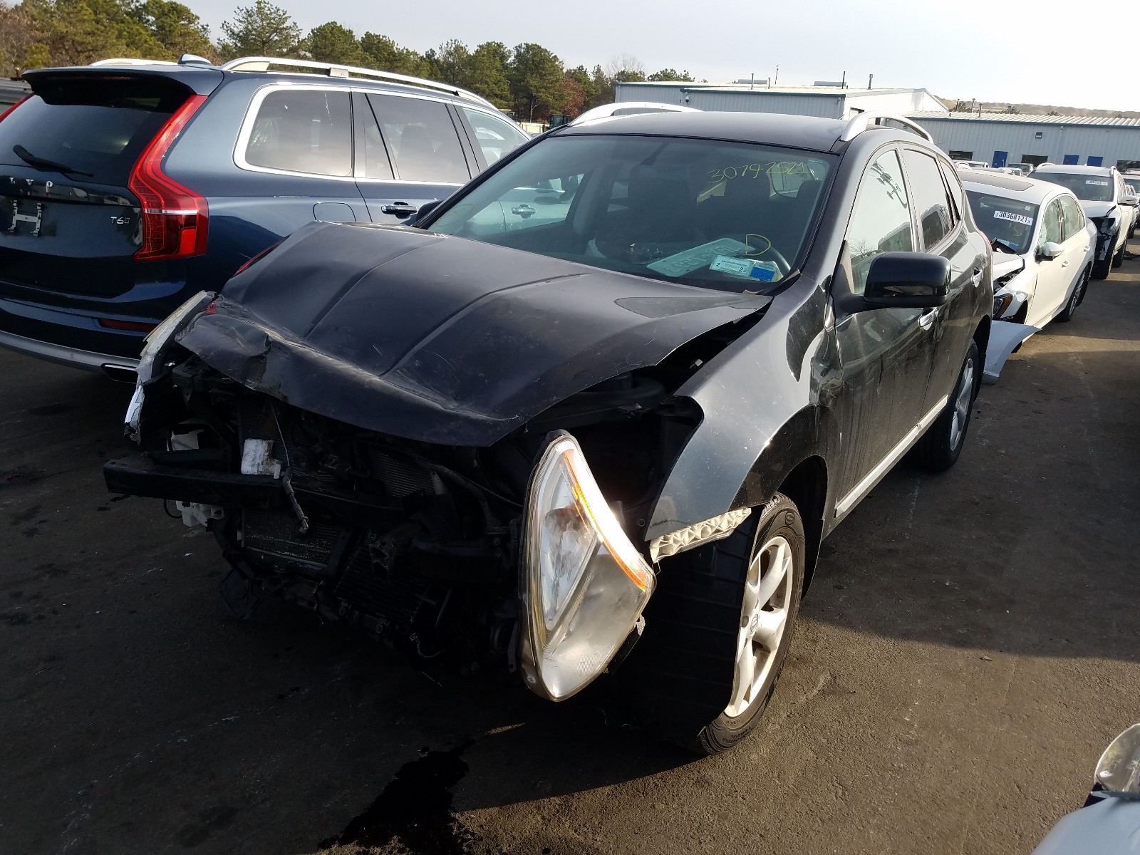 Photo 2 from auction – 2011 NISSAN ROGUE S with VIN JN8AS5MV6BW303676