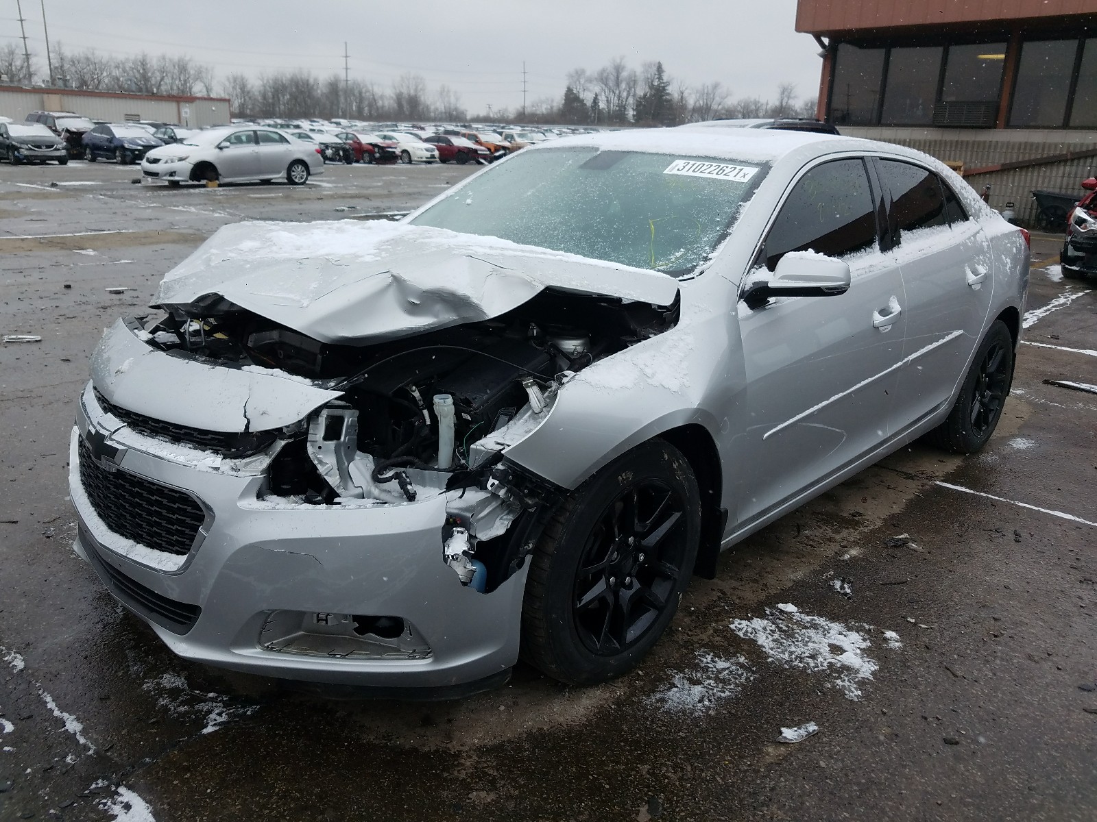 Photo 2 from auction – 2016 CHEVROLET MALIBU LIM with VIN 1G11C5SA6GF102854