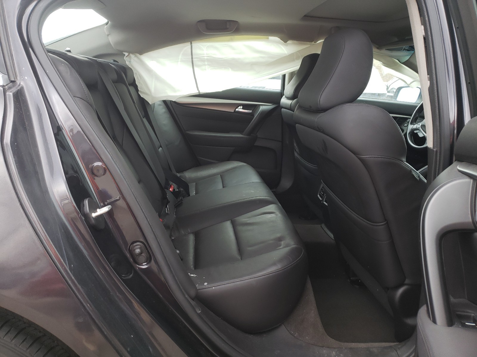 Photo 9 from auction – 2013 ACURA TL with VIN 19UUA8F21DA005876