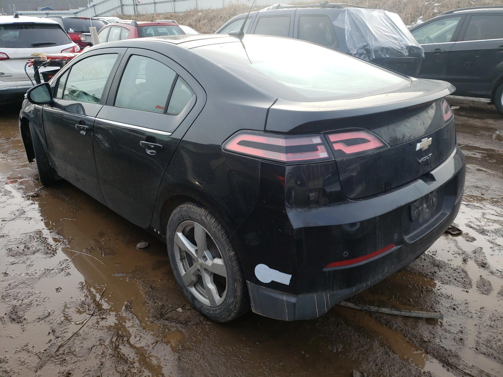 Photo 3 from auction – 2013 CHEVROLET VOLT with VIN 1G1RE6E49DU101598