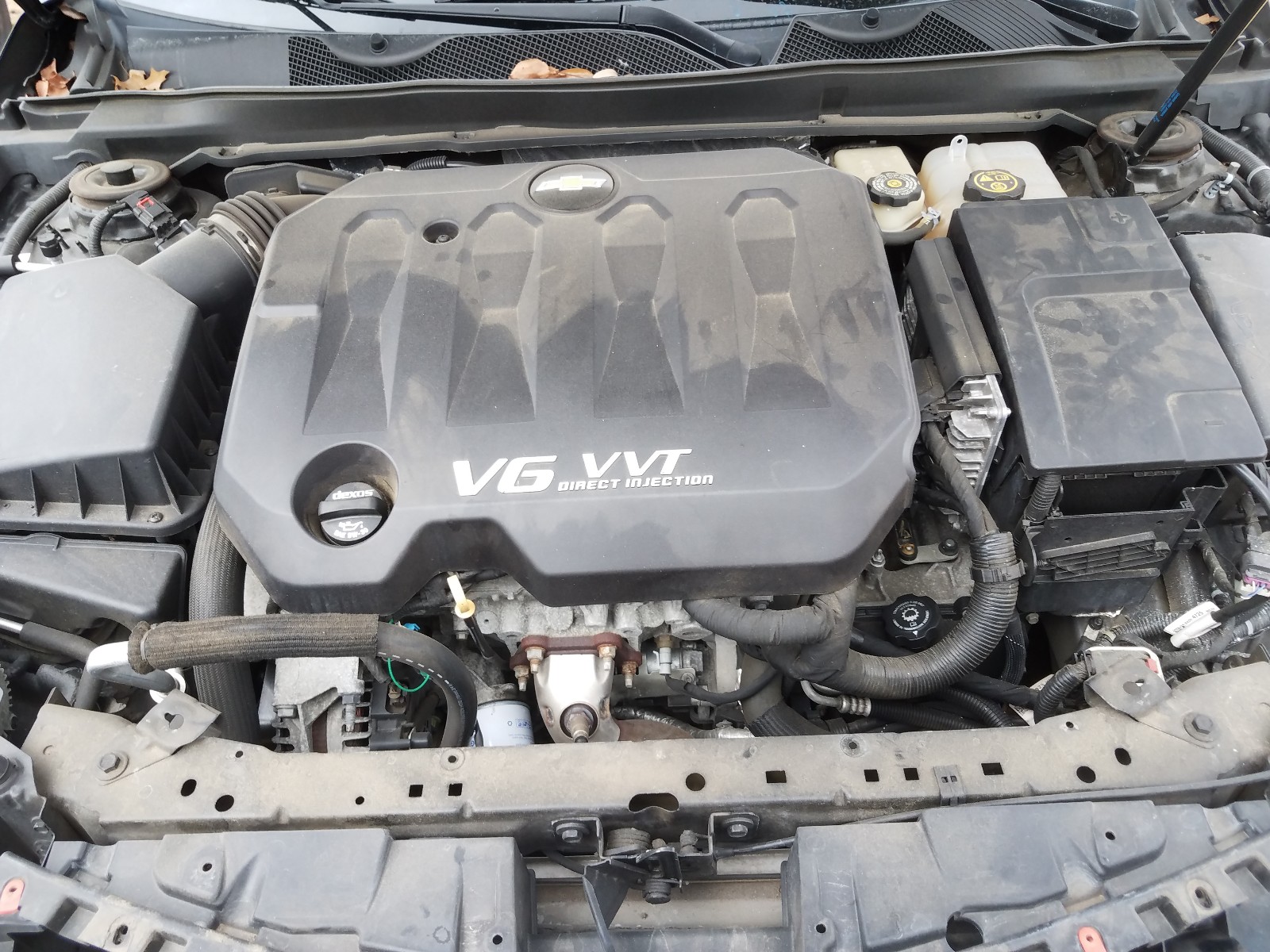 Photo 7 from auction – 2016 CHEVROLET IMPALA LTZ with VIN 2G1145S39G9199149