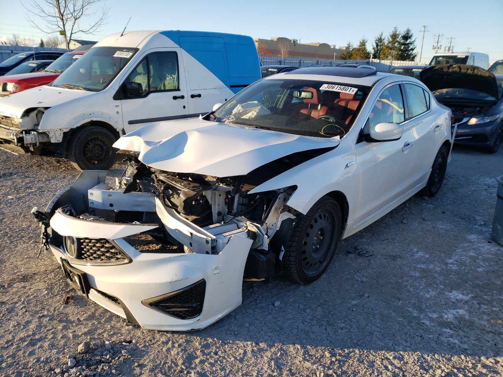 Photo 2 from auction – 2020 ACURA ILX PREMIU with VIN 19UDE2F85LA800854