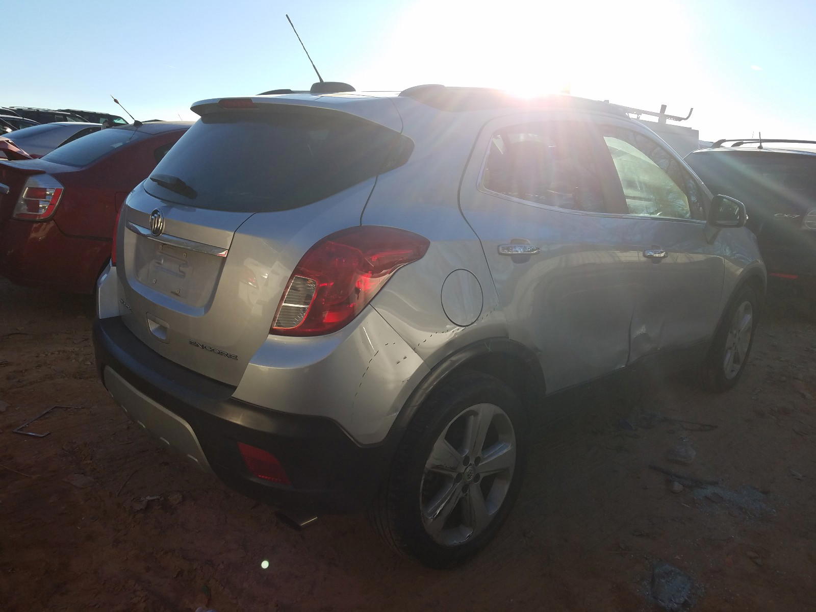 Photo 4 from auction – 2015 BUICK ENCORE with VIN KL4CJASB0FB265765