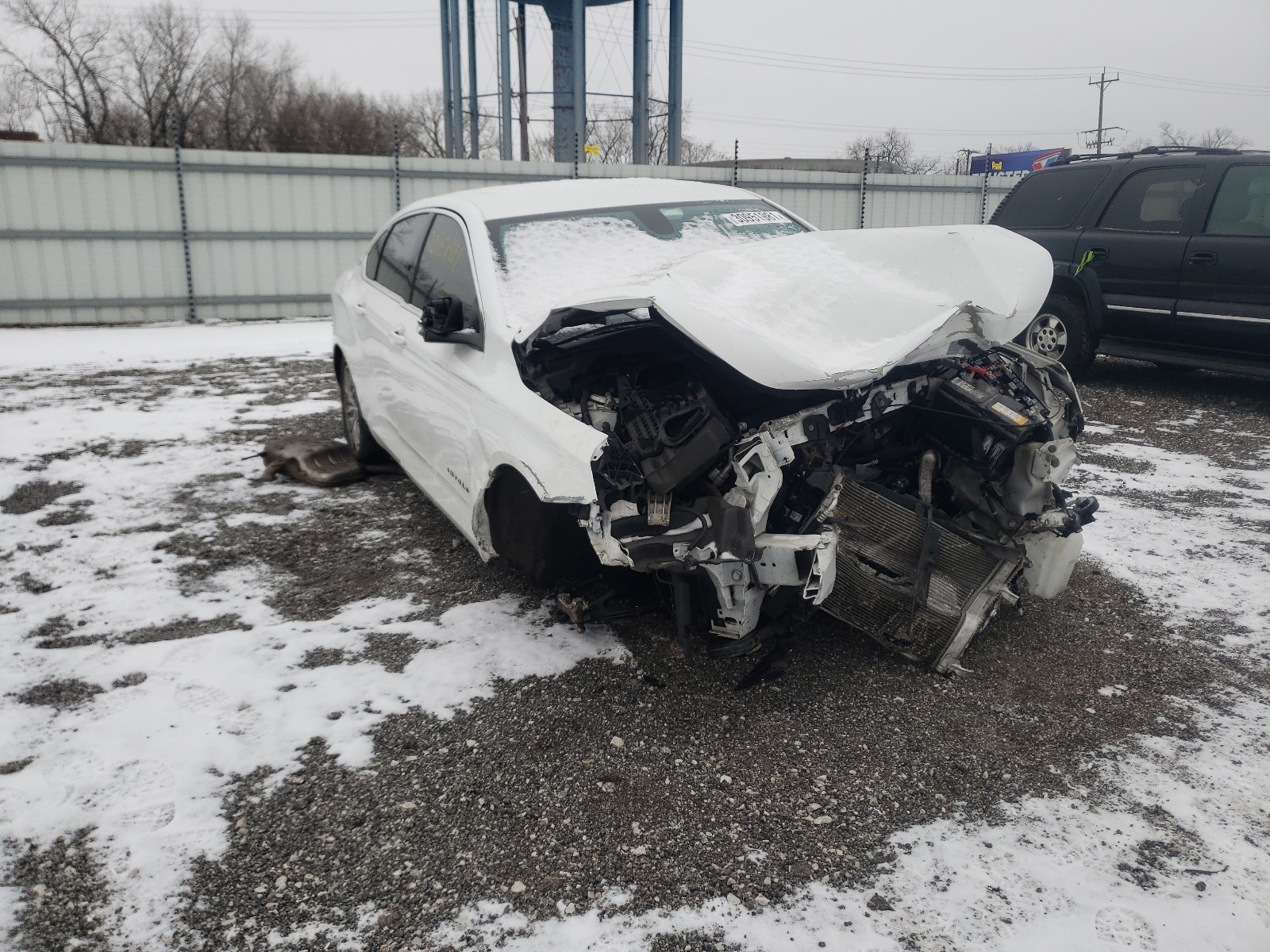 CHEVROLET IMPALA LT 2018 with VIN 2G1105S31J9135108 - Photo from auction