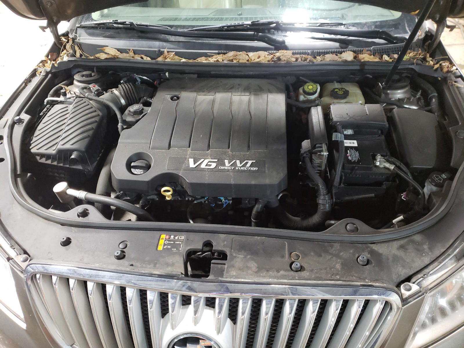 Photo 7 from auction – 2012 BUICK LACROSSE P with VIN 1G4GE5E30CF256278