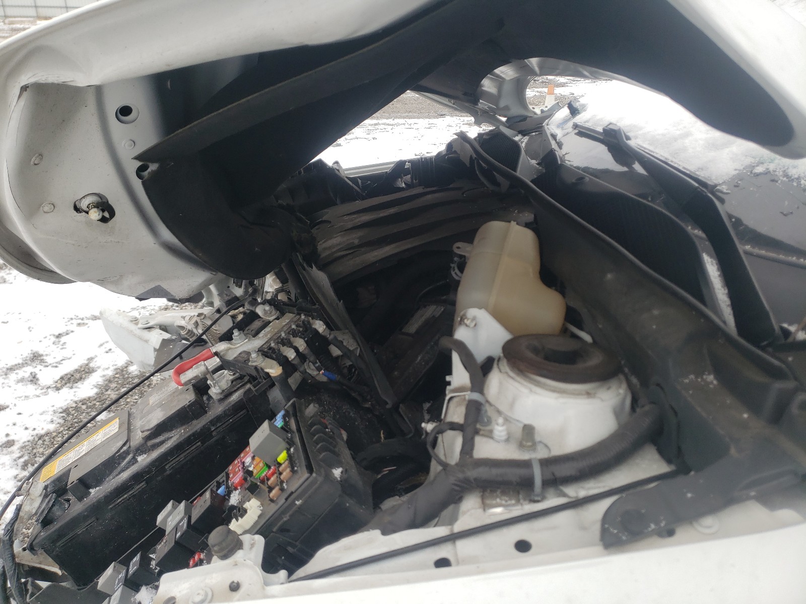 Photo 7 from auction – 2018 CHEVROLET IMPALA LT with VIN 2G1105S31J9135108