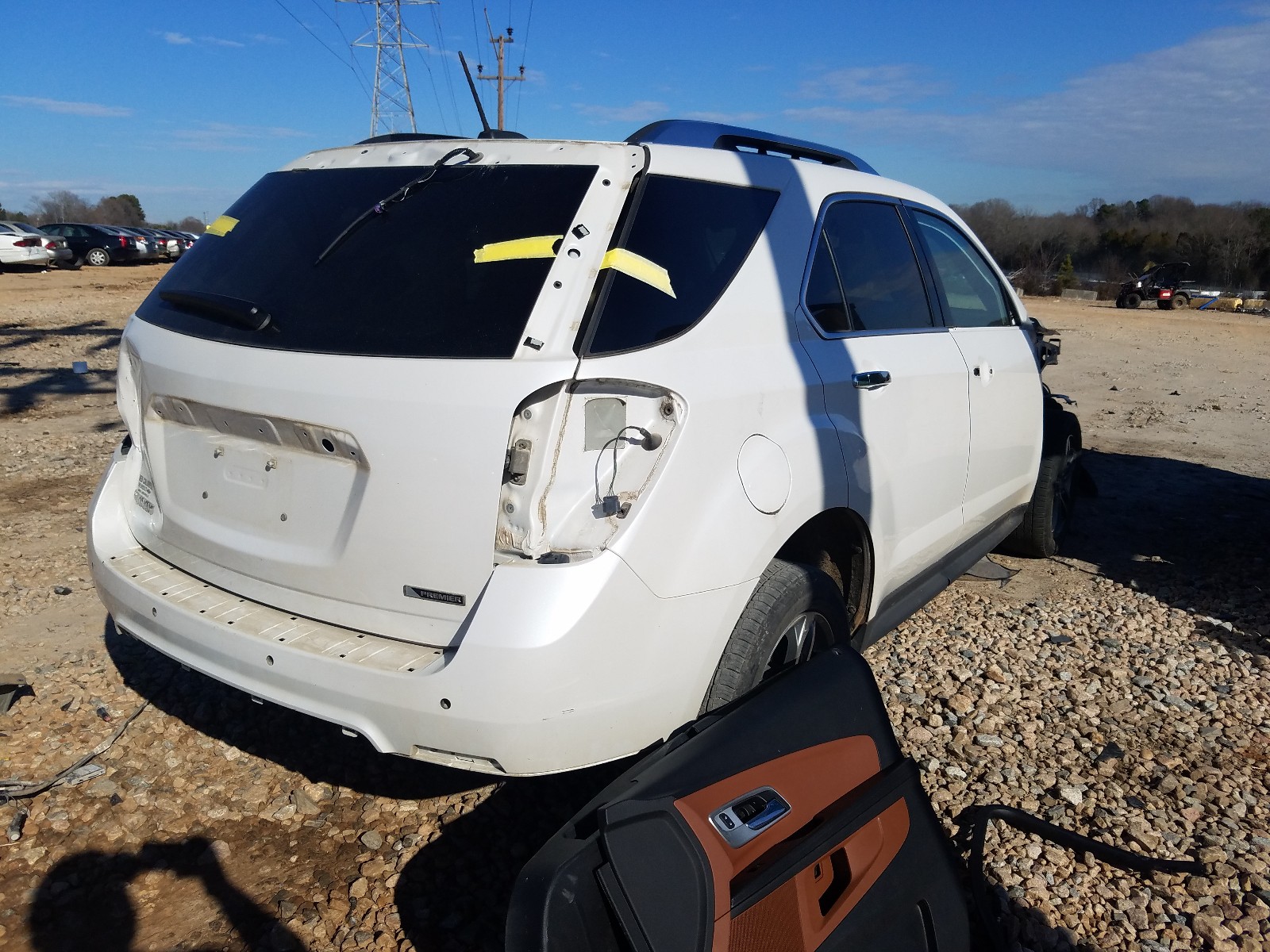 Photo 4 from auction – 2017 CHEVROLET EQUINOX PR with VIN 2GNALDEK1H6209352