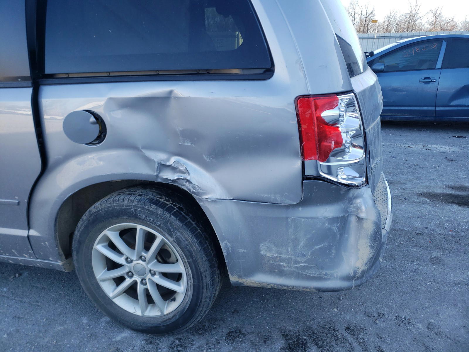 Photo 10 from auction – 2016 DODGE GRAND CARA with VIN 2C4RDGCG4GR327398