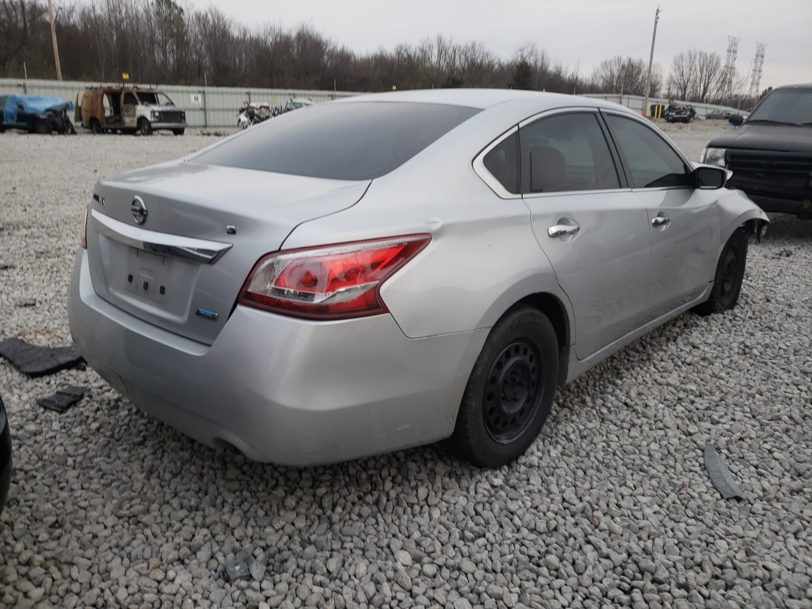 Photo 4 from auction – 2013 NISSAN ALTIMA 2.5 with VIN 1N4AL3AP6DN510795