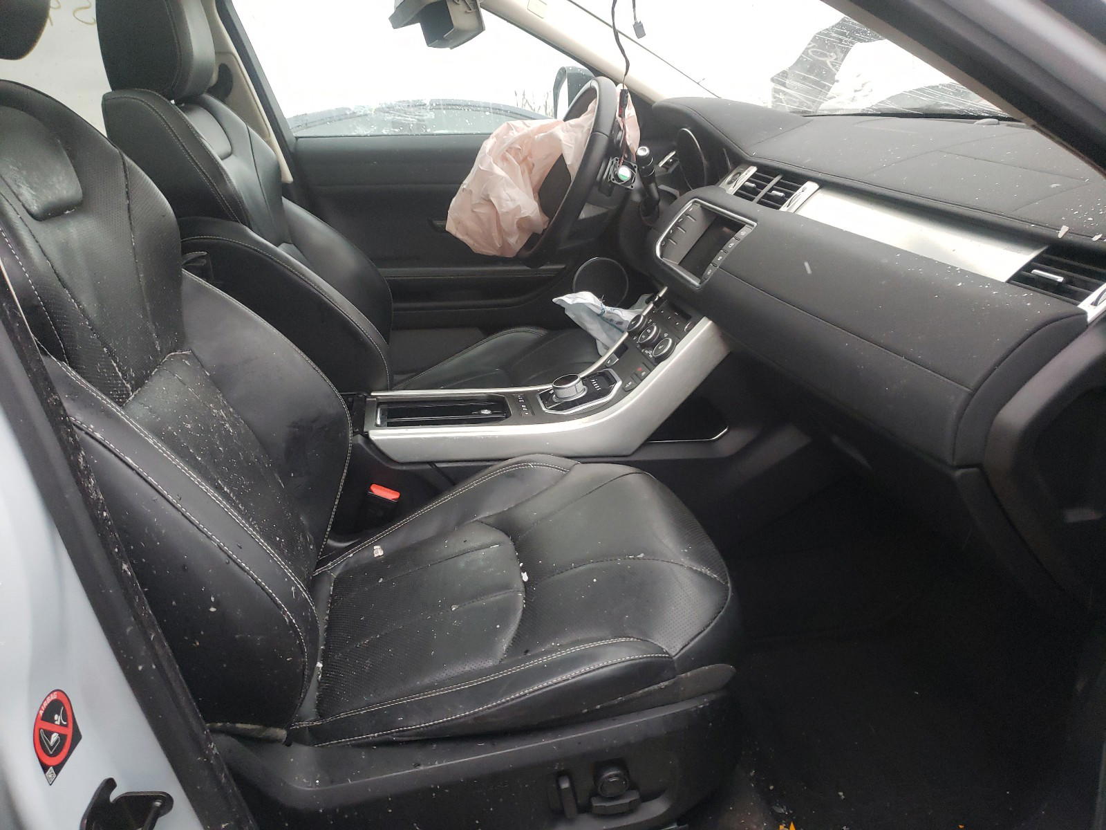 Photo 5 from auction – 2016 LAND ROVER RANGE ROVE with VIN SALVR2BG5GH099386