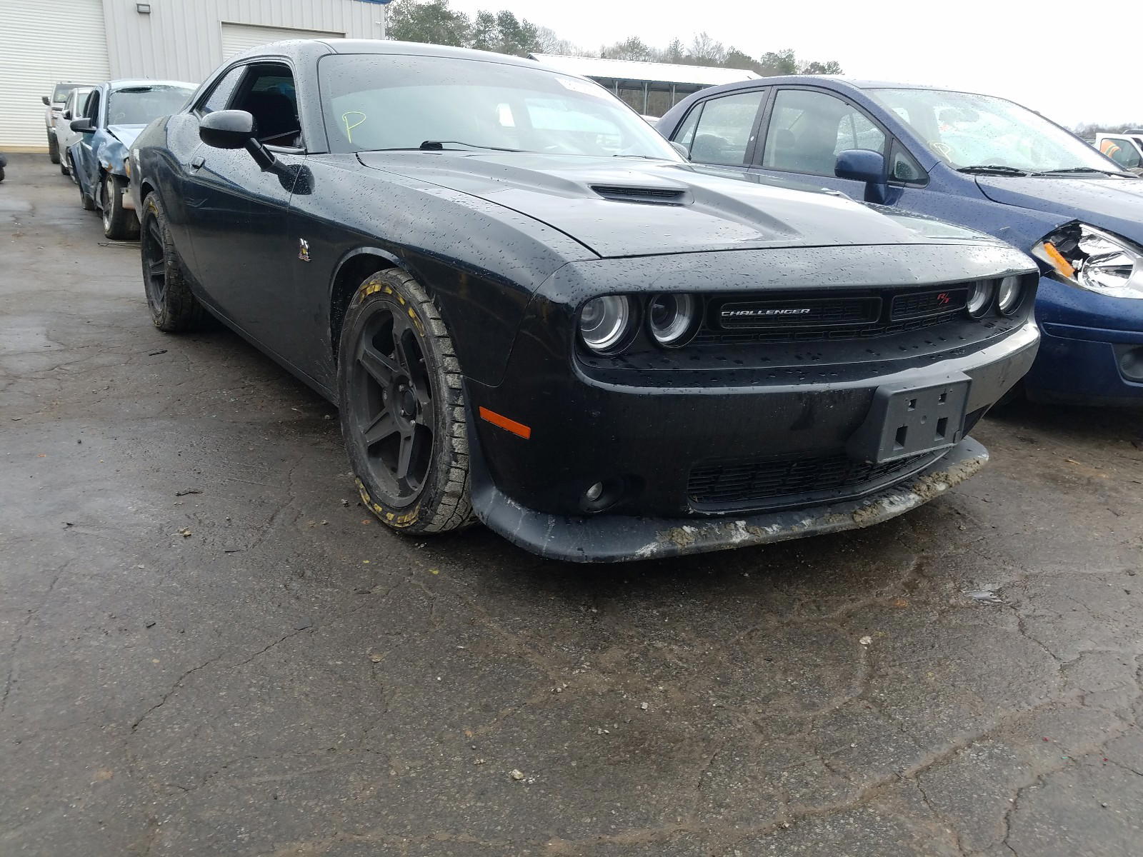 DODGE CHALLENGER 2016 with VIN 2C3CDZFJ5GH201991 - Photo from auction