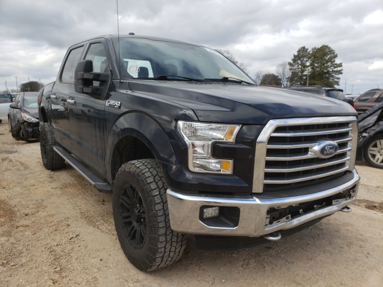 FORD F150 SUPER 2016 with VIN 1FTEW1EF1GKE74853 - Photo from auction