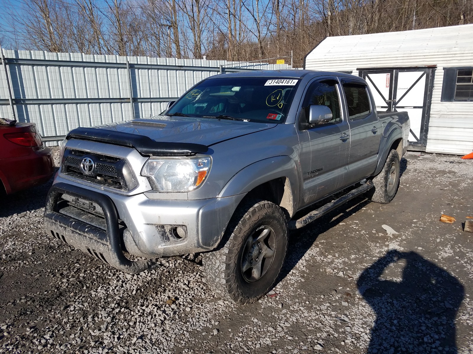 Photo 2 from auction – 2014 TOYOTA TACOMA DOU with VIN 5TFLU4EN2EX097312