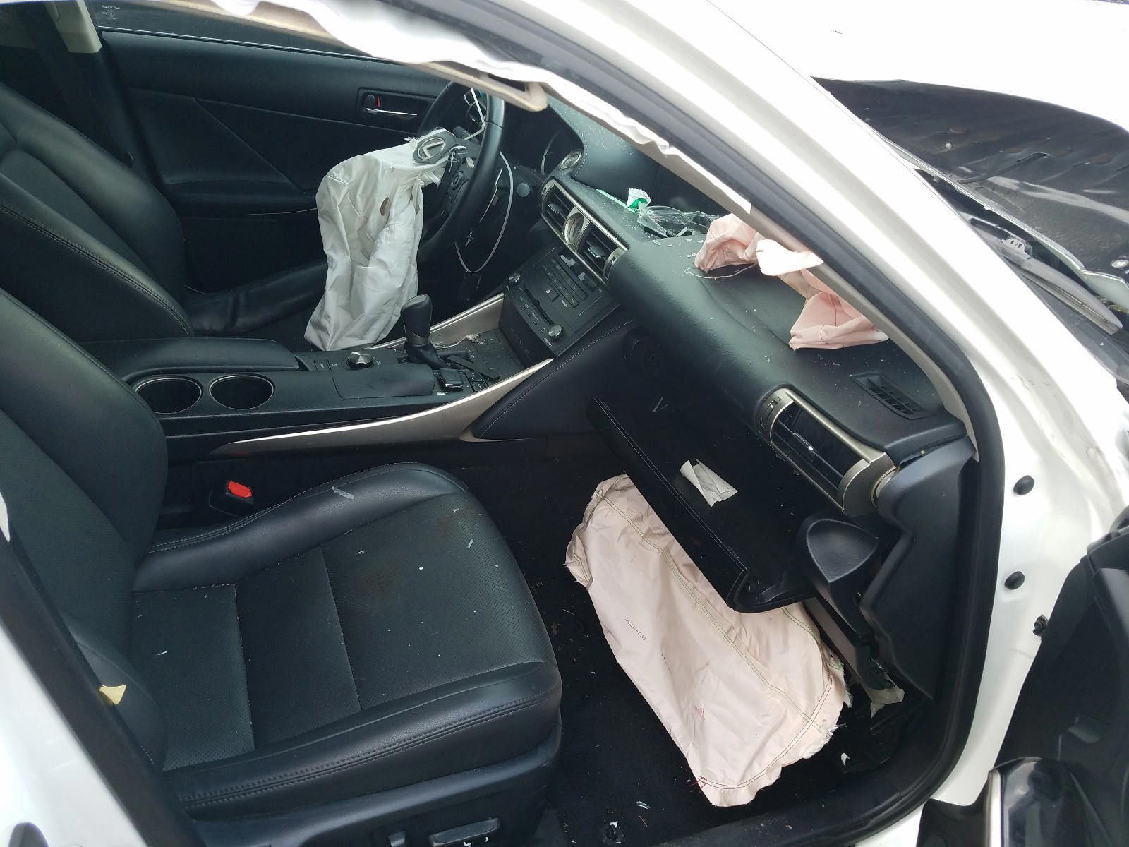 Photo 5 from auction – 2015 LEXUS IS 250 with VIN JTHBF1D26F5055944