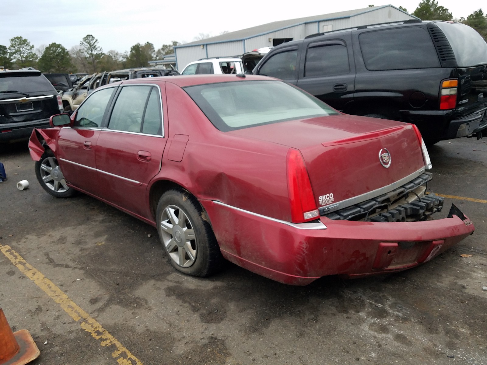 Photo 3 from auction – 2007 CADILLAC DTS with VIN 1G6KD57Y27U141101