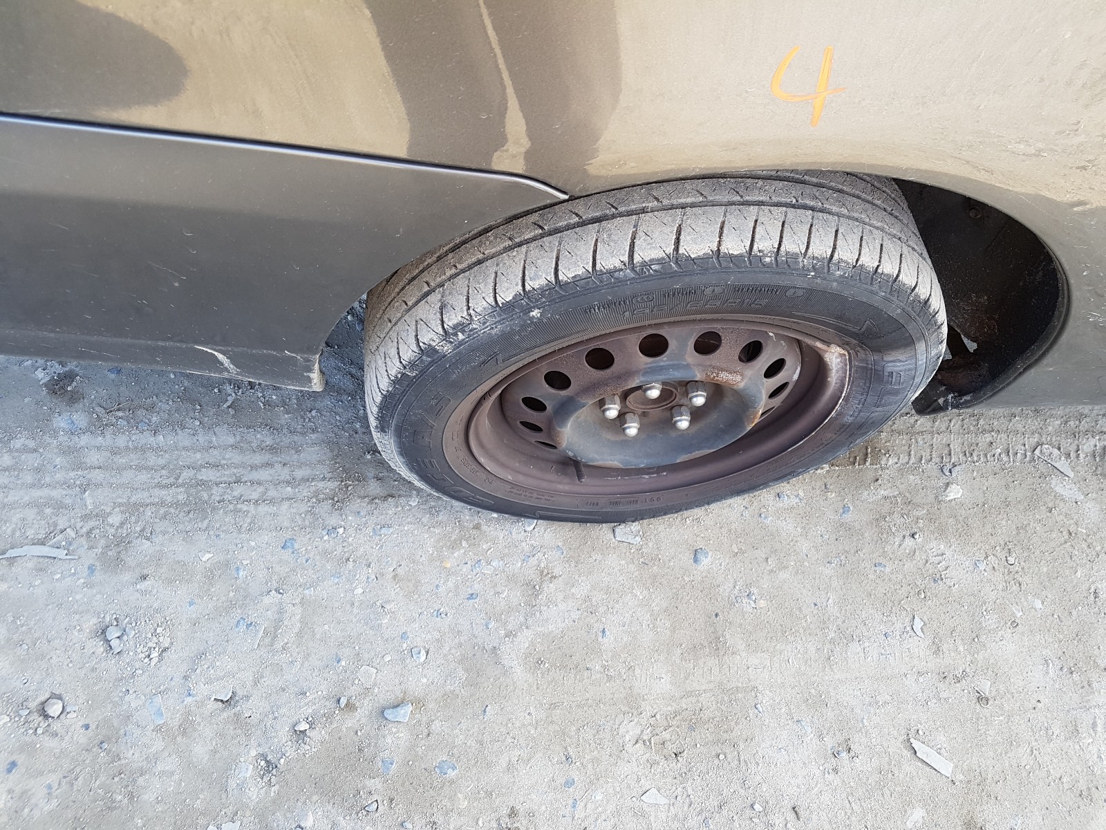 Фото 9 с аукциона – 2007 TOYOTA COROLLA CE с VIN 2T1BR32E37C797269
