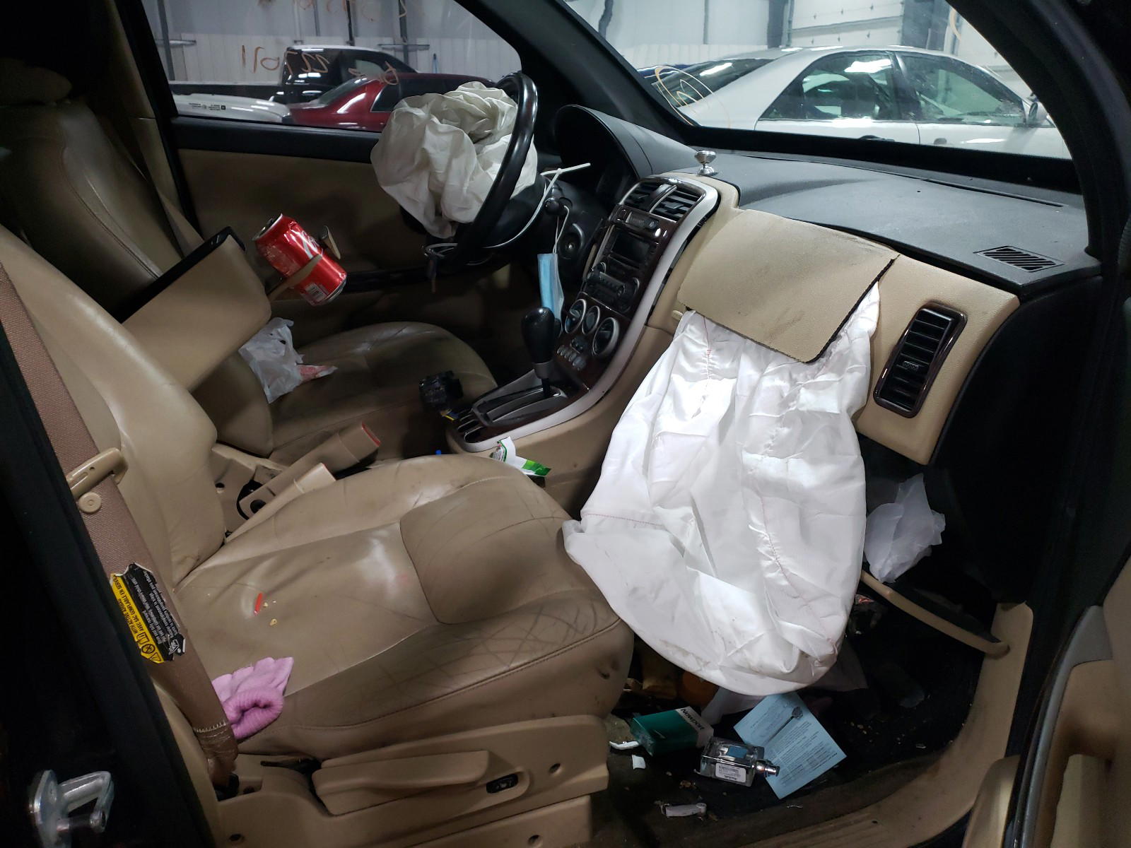 Photo 5 from auction – 2005 CHEVROLET EQUINOX LT with VIN 2CNDL73F356014647