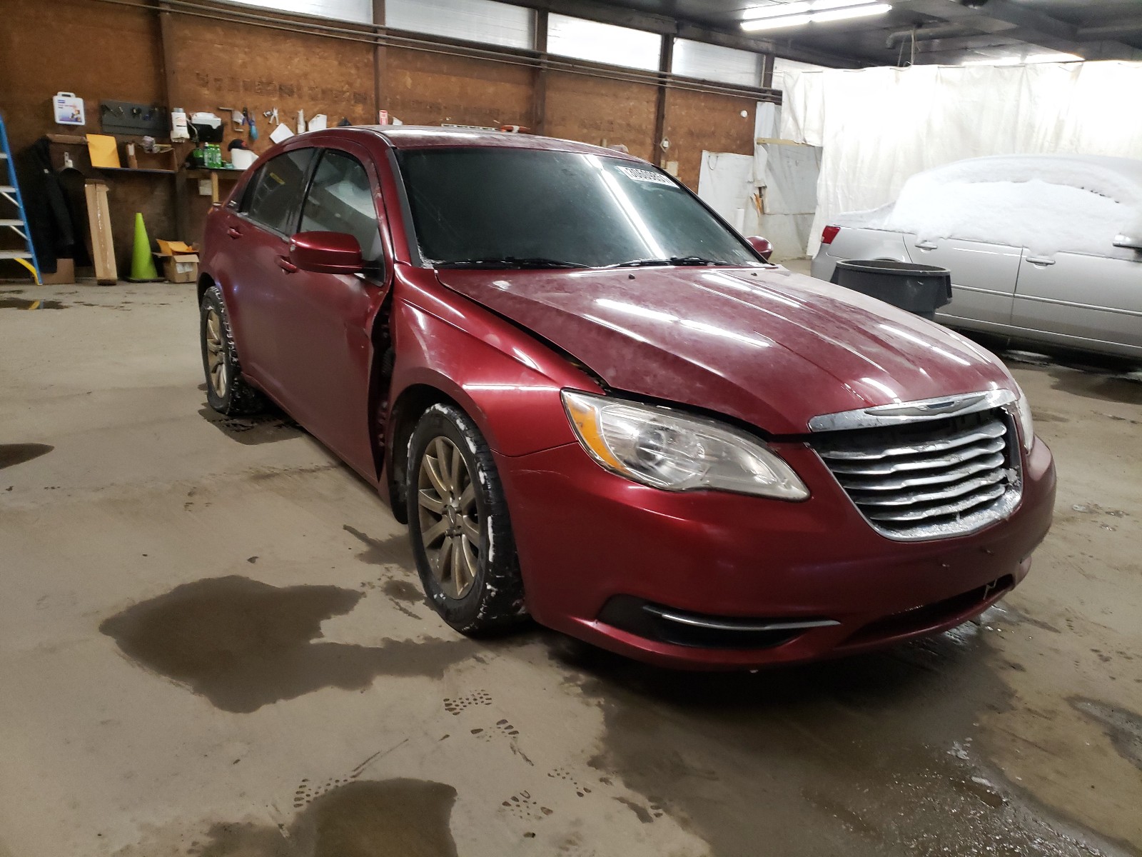CHRYSLER 200 TOURIN 2011 with VIN 1C3BC1FG4BN502997 - Photo from auction