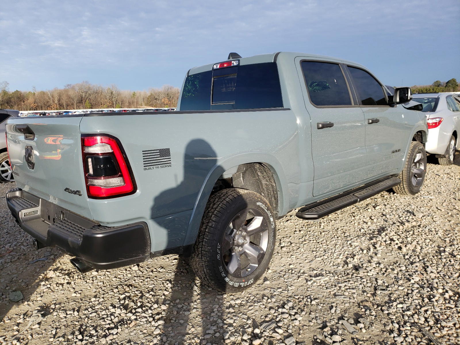 Photo 4 from auction – 2021 RAM 1500 BIG H with VIN 1C6SRFFT4MN558808