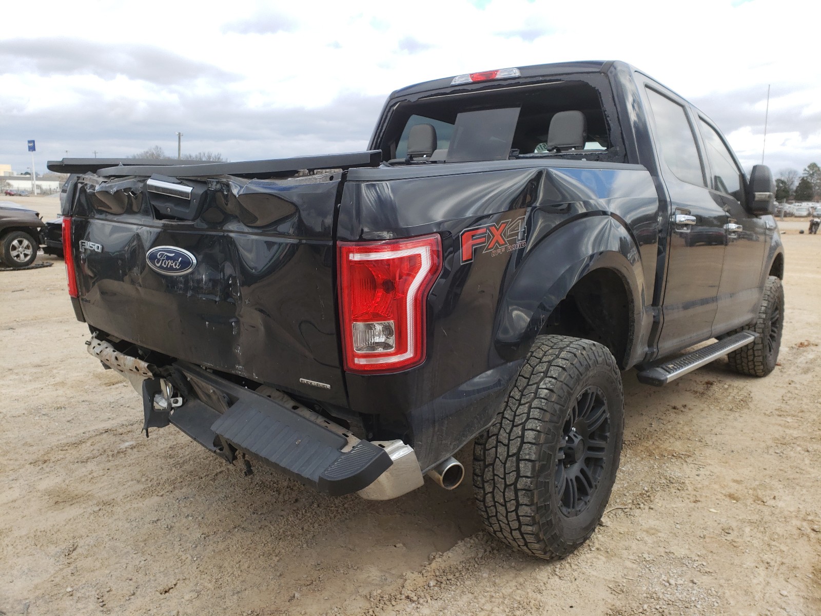 Photo 4 from auction – 2016 FORD F150 SUPER with VIN 1FTEW1EF1GKE74853