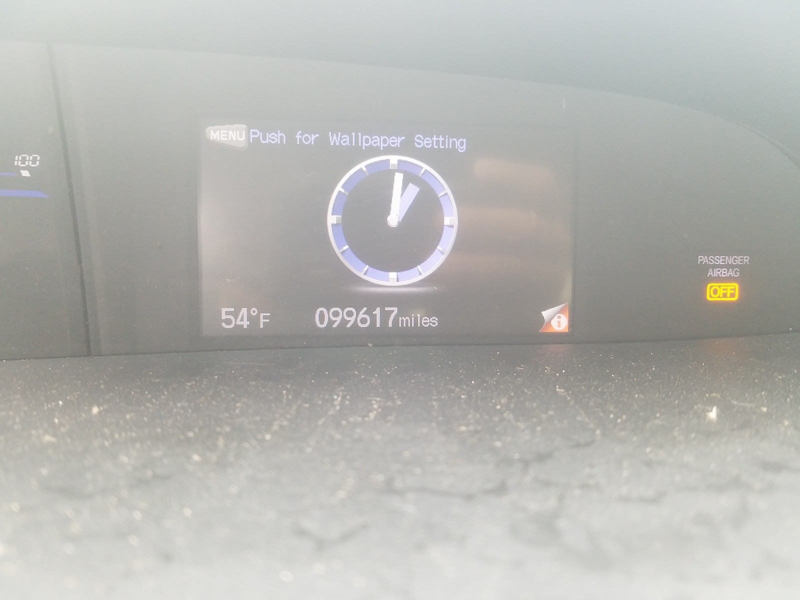 Photo 8 from auction – 2012 HONDA CIVIC HYBR with VIN JHMFB4F26CS000077