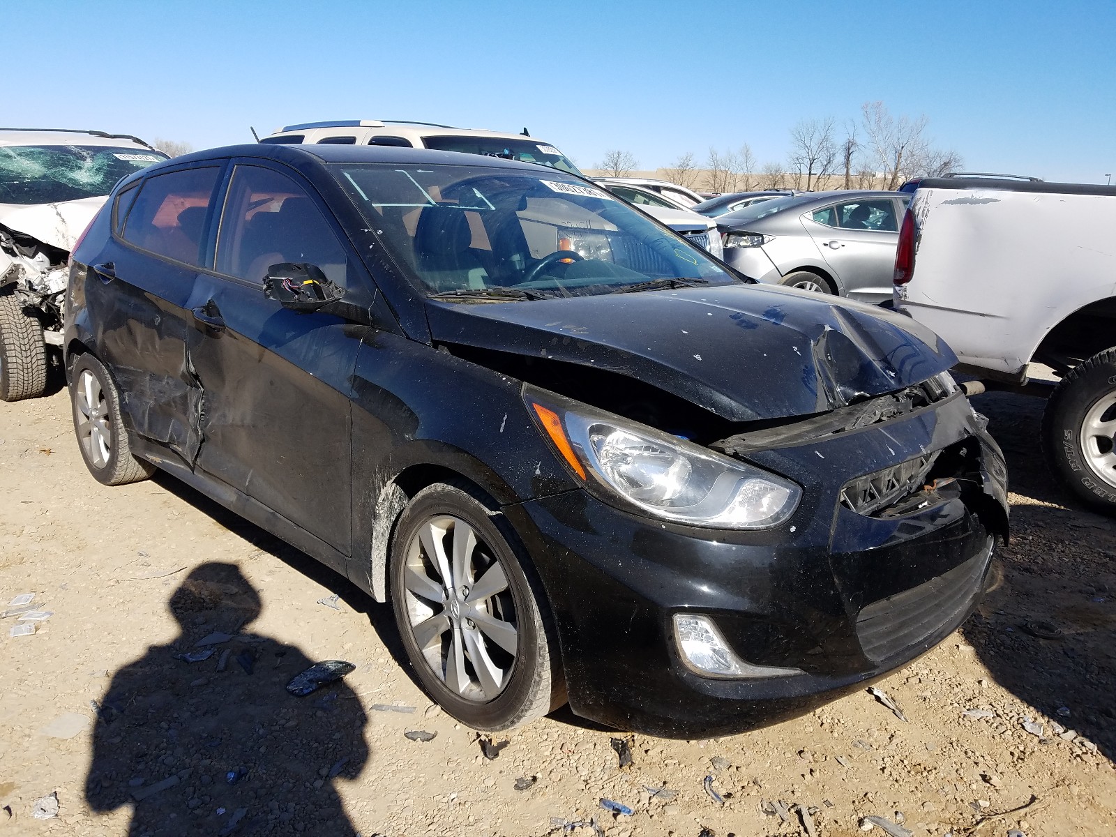 Photo 1 from auction – 2012 HYUNDAI ACCENT GLS with VIN KMHCU5AE8CU050727