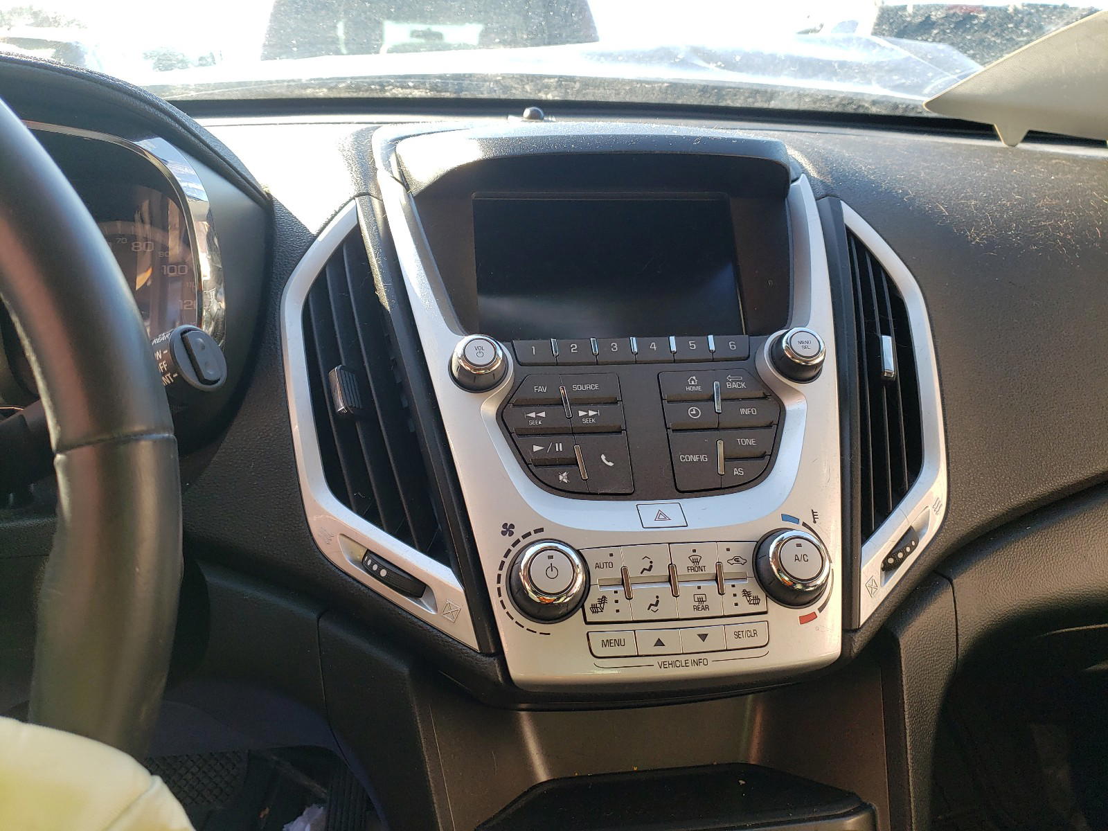 Photo 9 from auction – 2016 GMC TERRAIN SL with VIN 2GKFLNE32G6112869