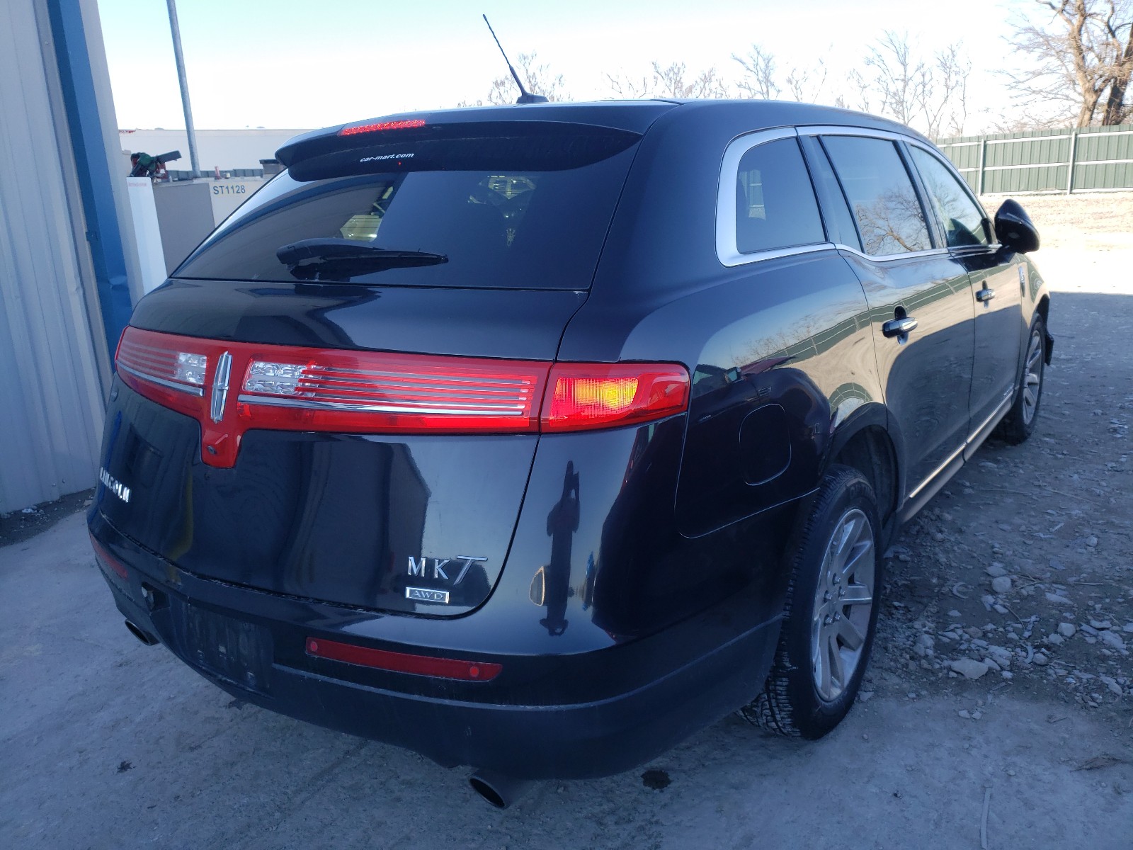 Photo 4 from auction – 2013 LINCOLN MKT with VIN 2LMHJ5NK9DBL54613
