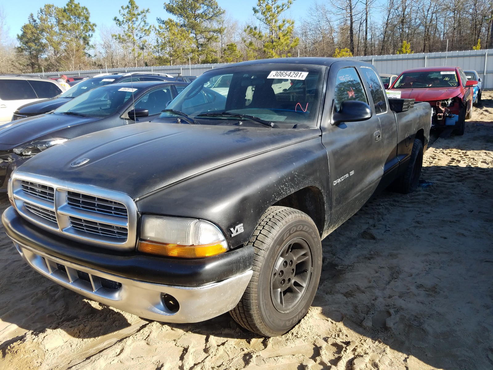 Photo 2 from auction – 2000 DODGE DAKOTA with VIN 1B7GL22X6YS738915