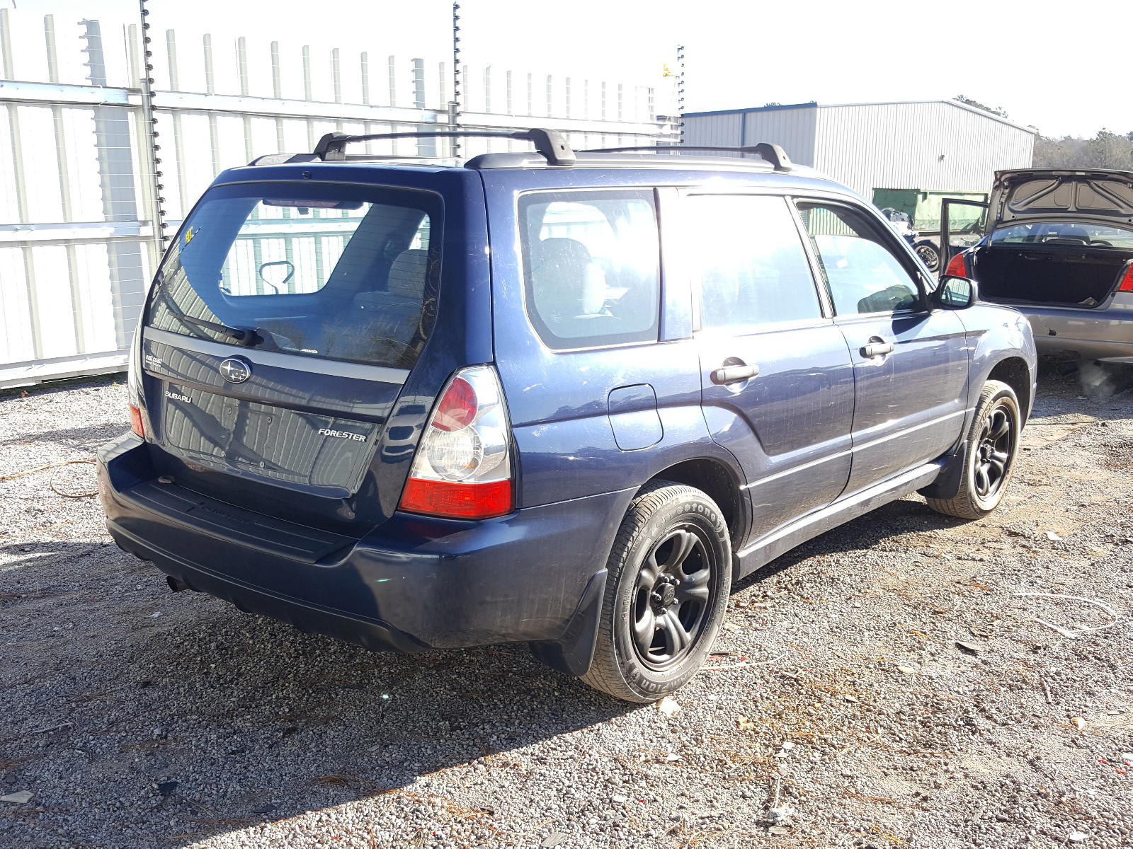 Photo 4 from auction – 2006 SUBARU FORESTER 2 with VIN JF1SG63646H735054
